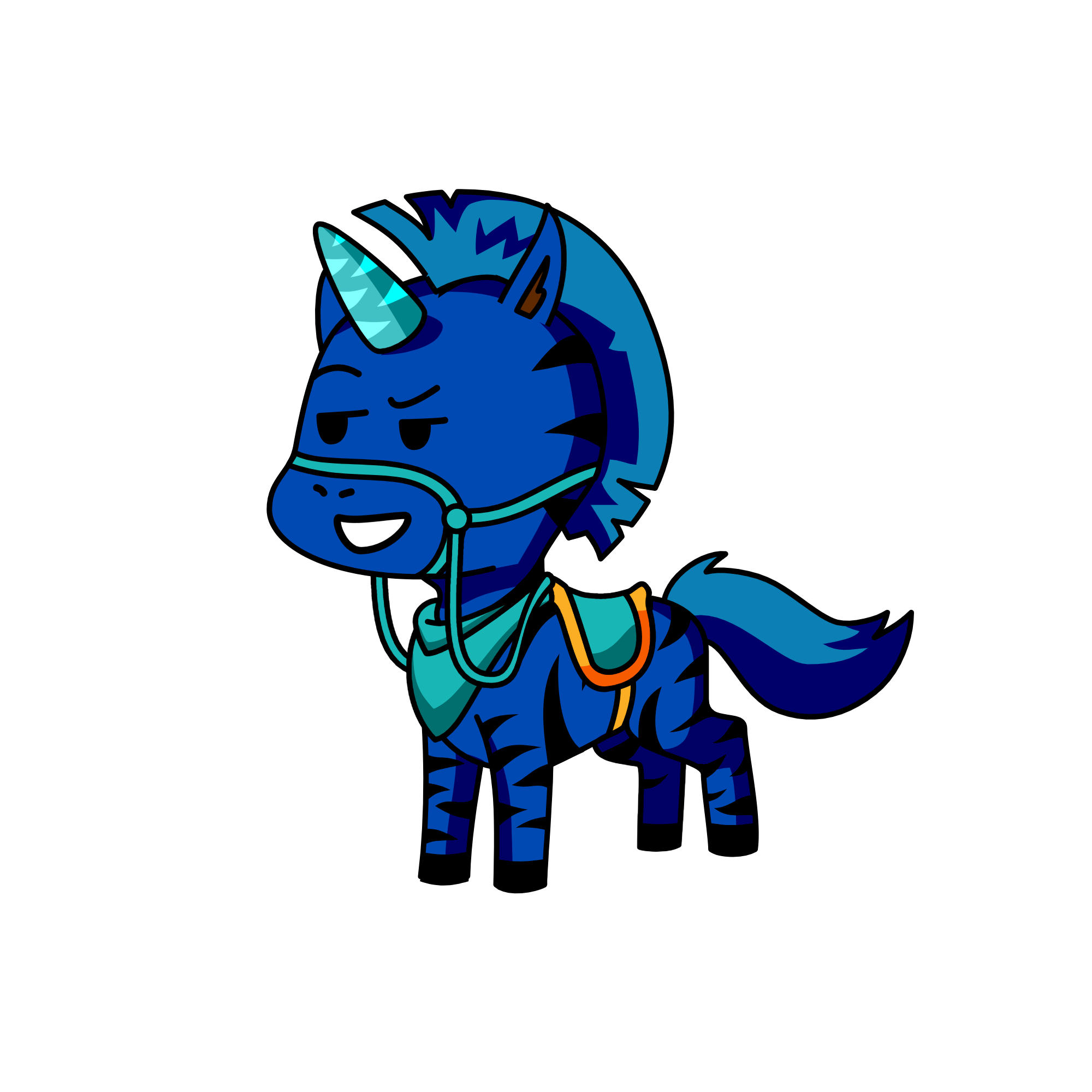 dark sassyness, the unicorn