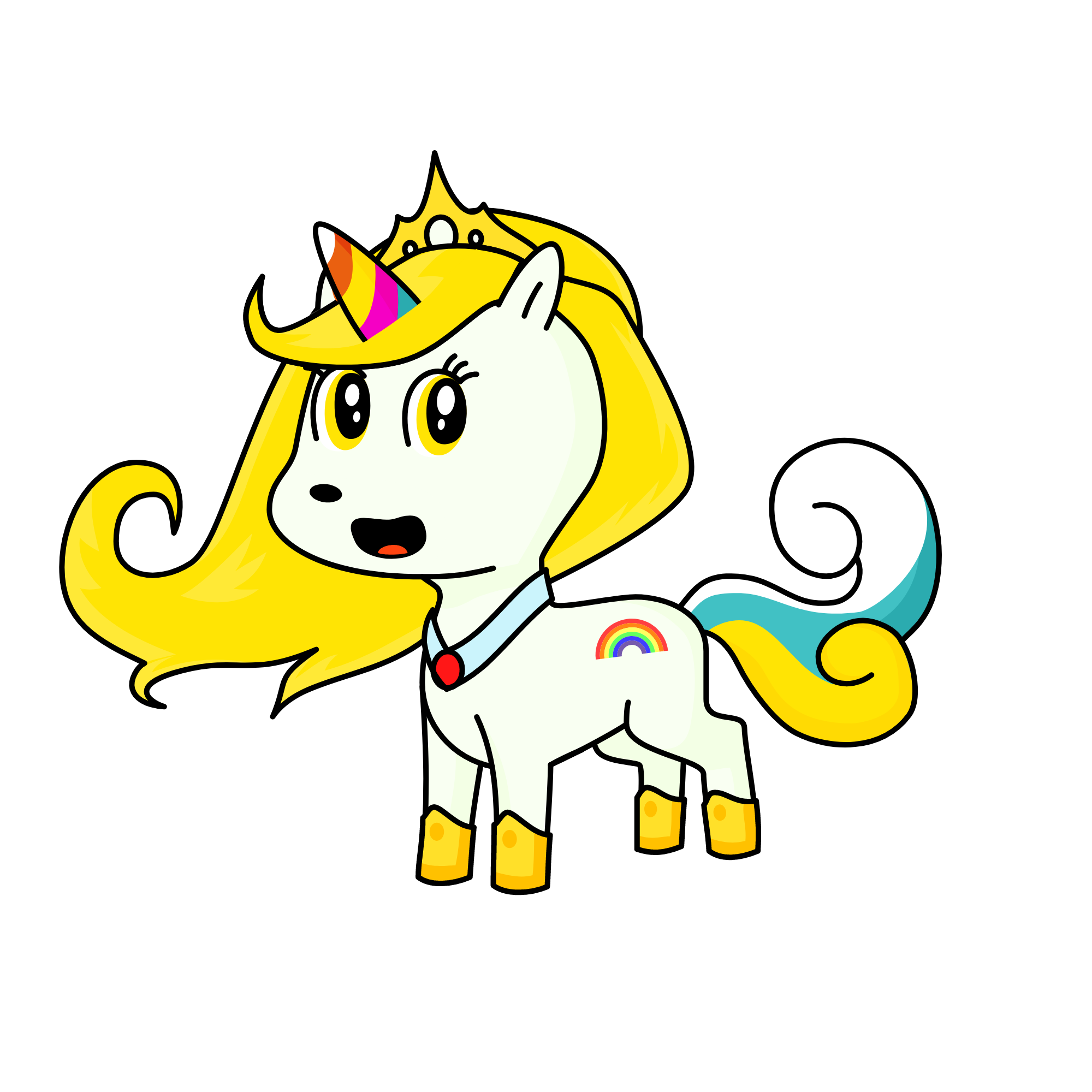 Lisa, the unicorn