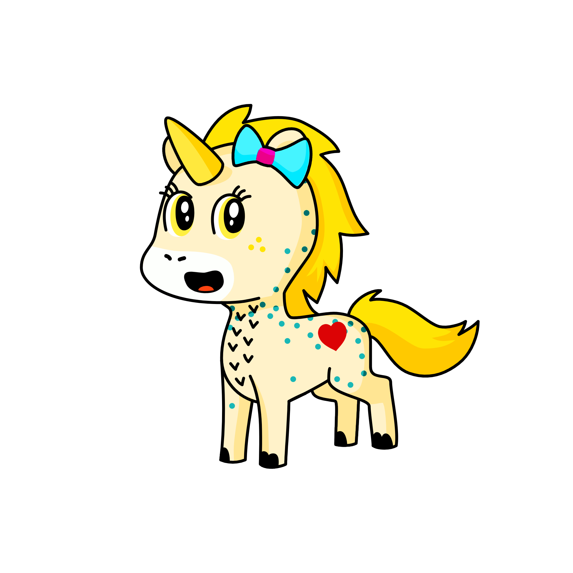 andreas, the unicorn