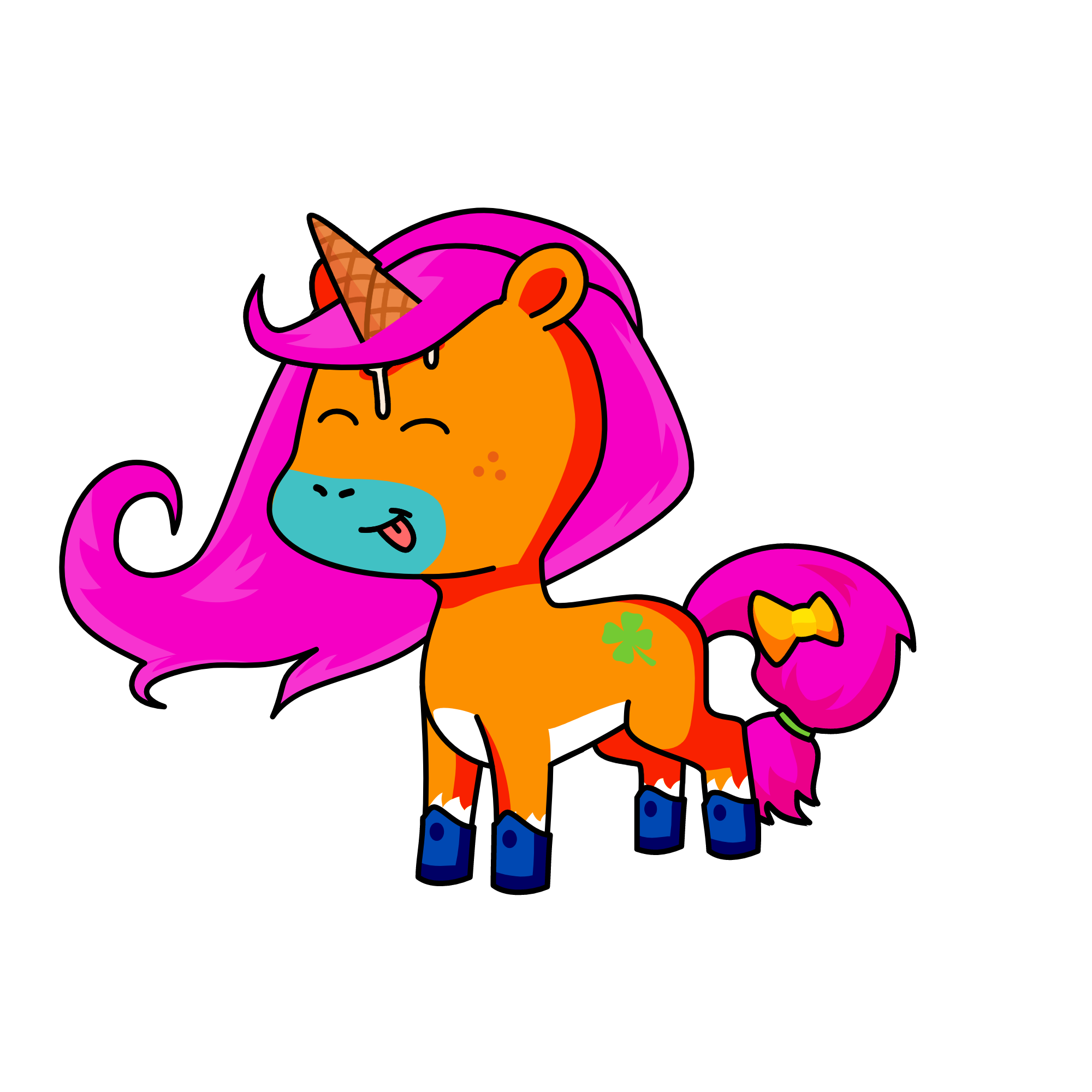 o, the unicorn