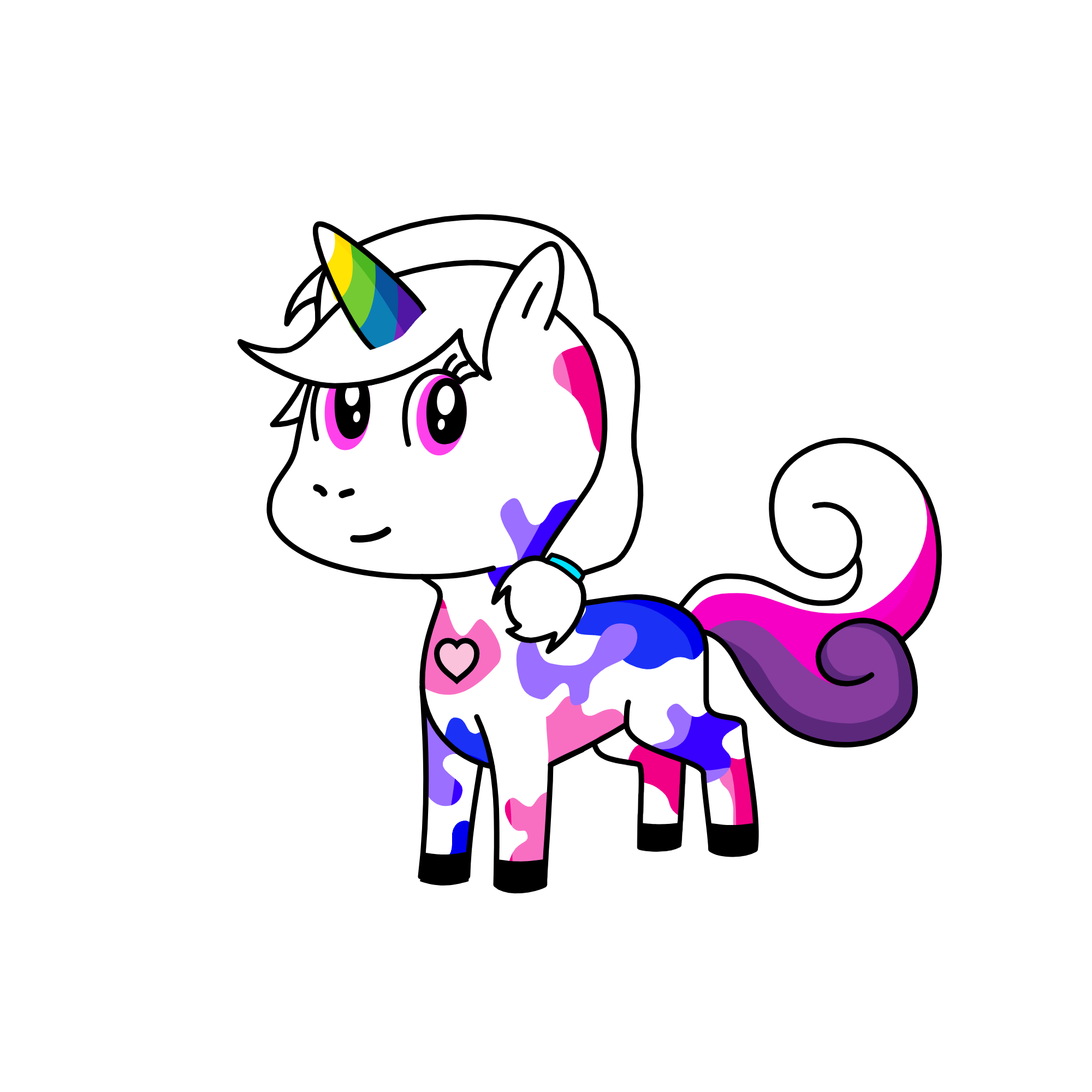 vanilla, the unicorn