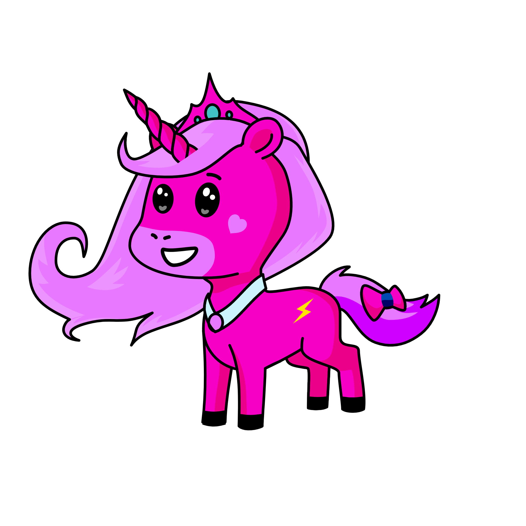 sparkle, the unicorn