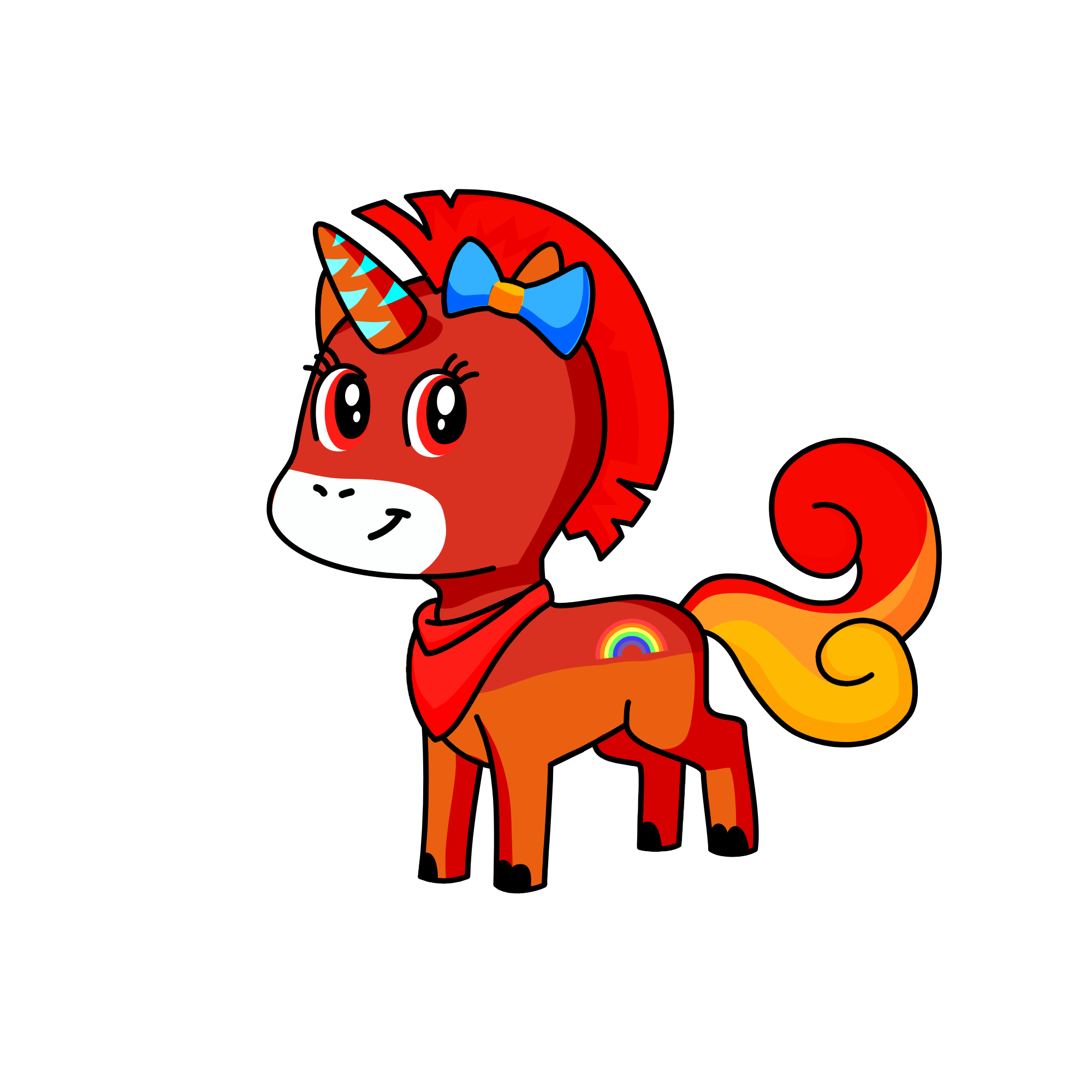 bianlvan, the unicorn