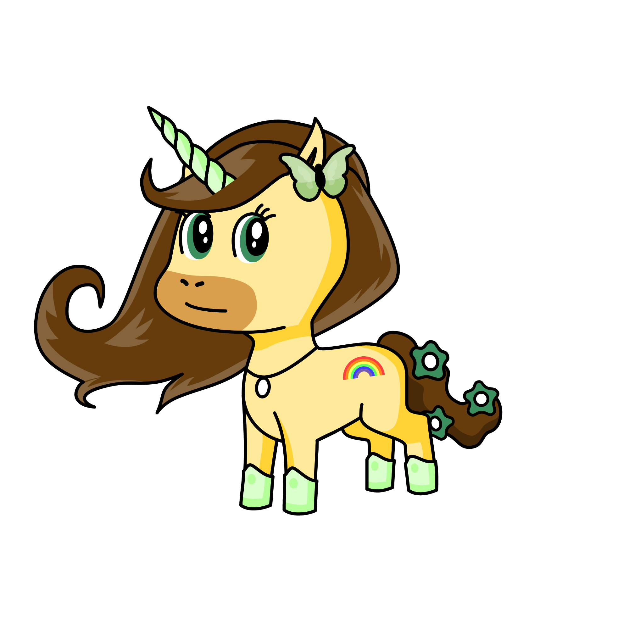 me, the unicorn