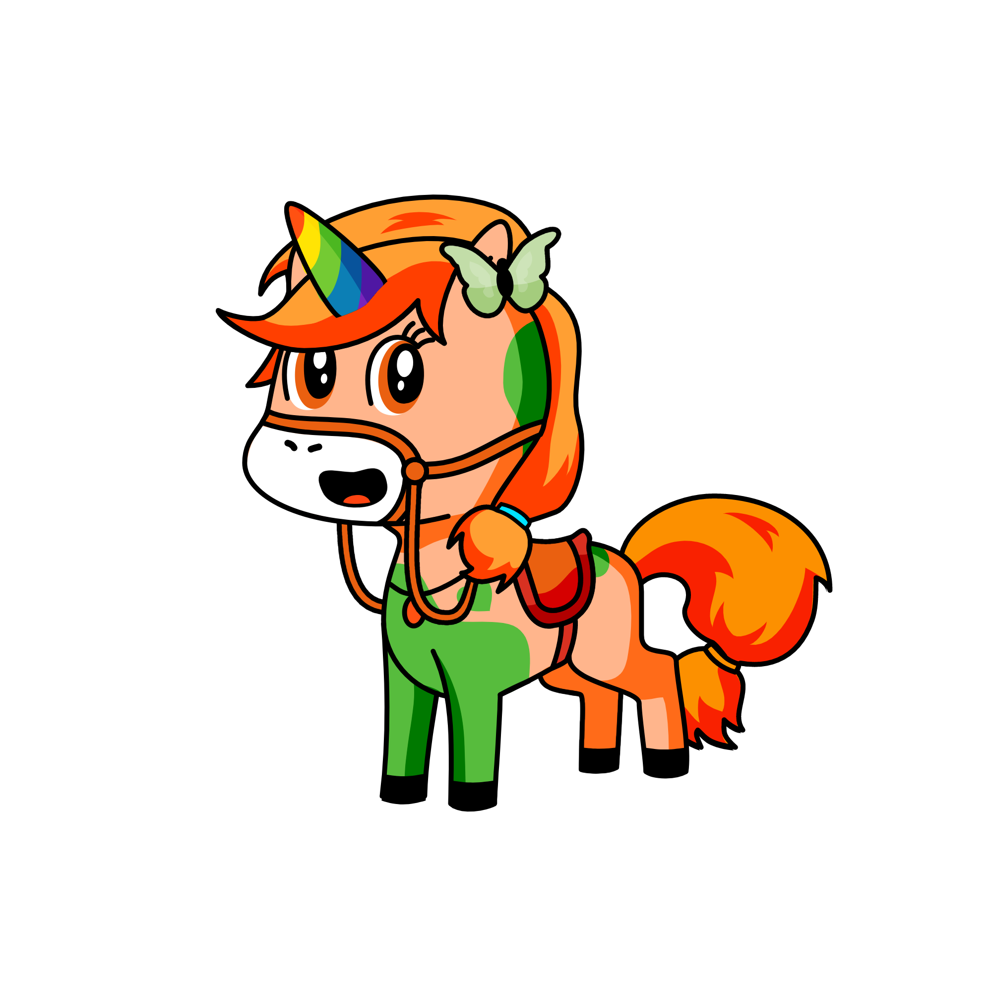 pando, the unicorn