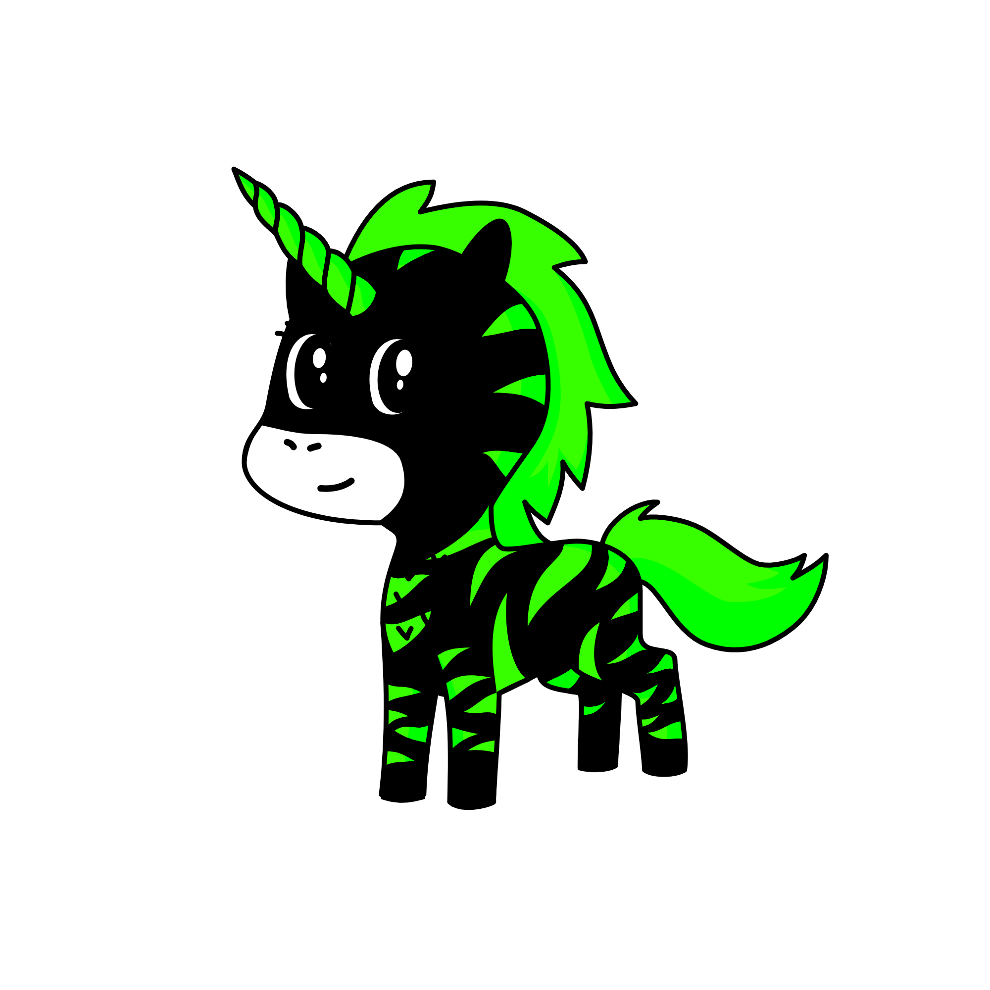 j, the unicorn