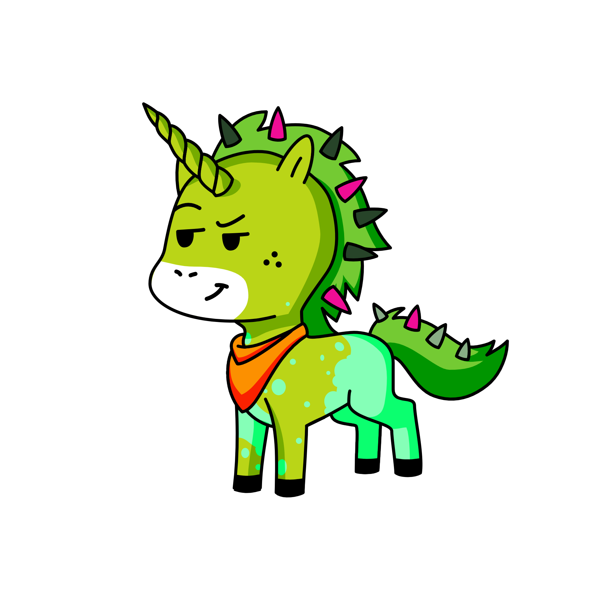Bad boy:(, the unicorn