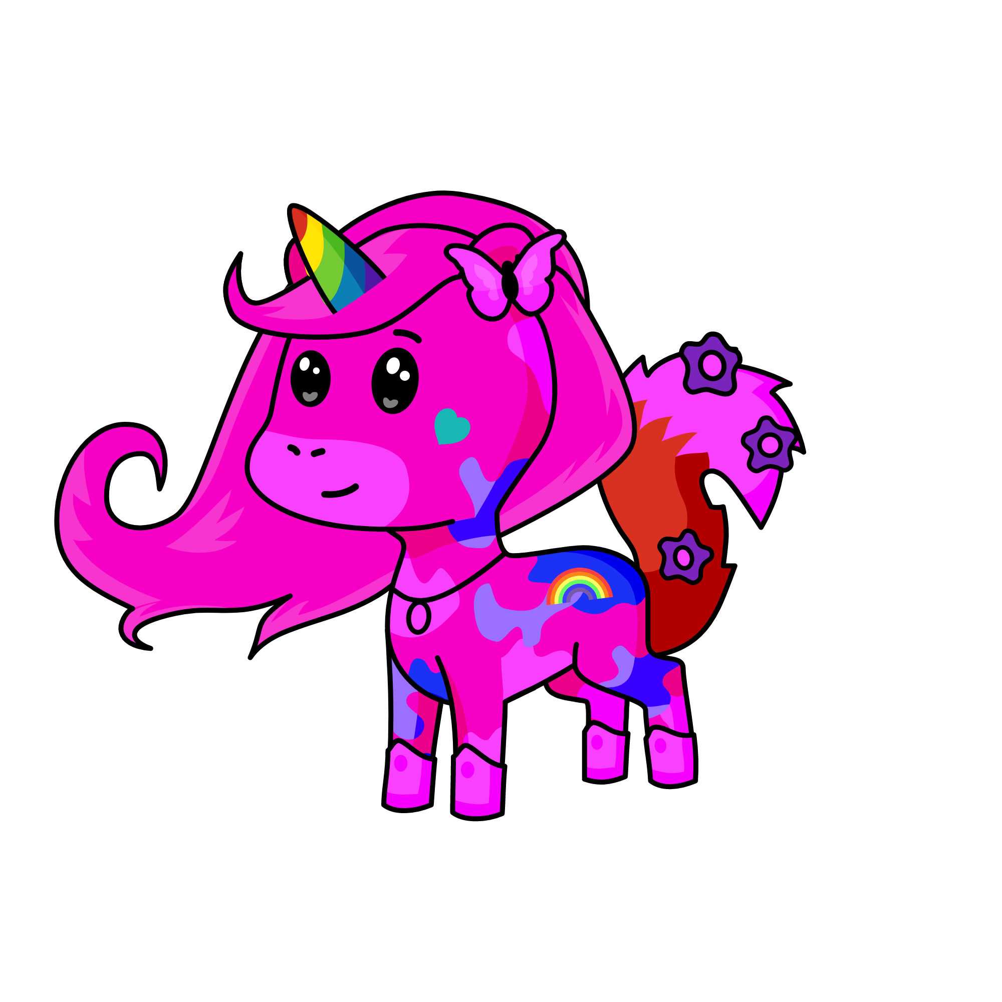 bbb, the unicorn