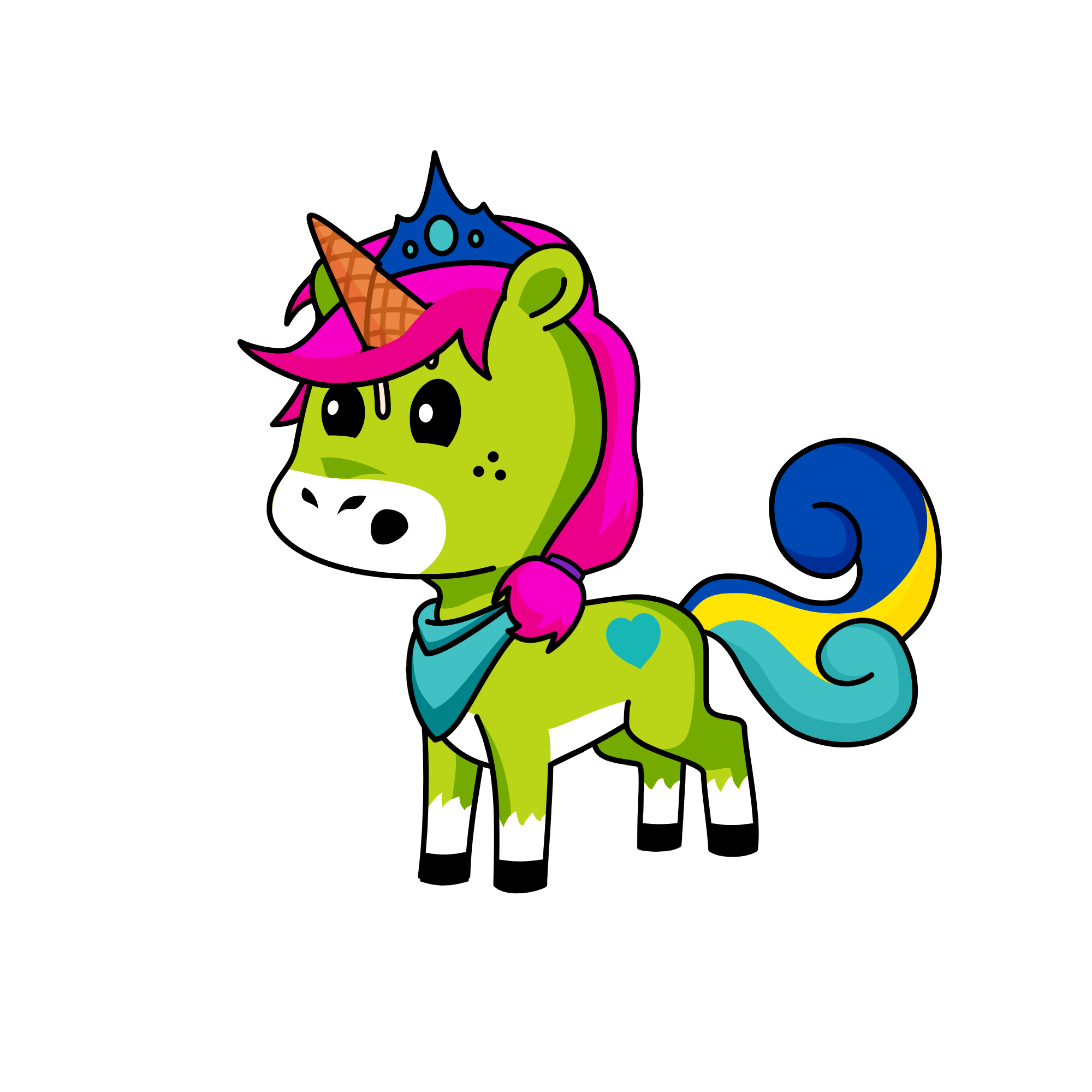 helo my name ventam, the unicorn