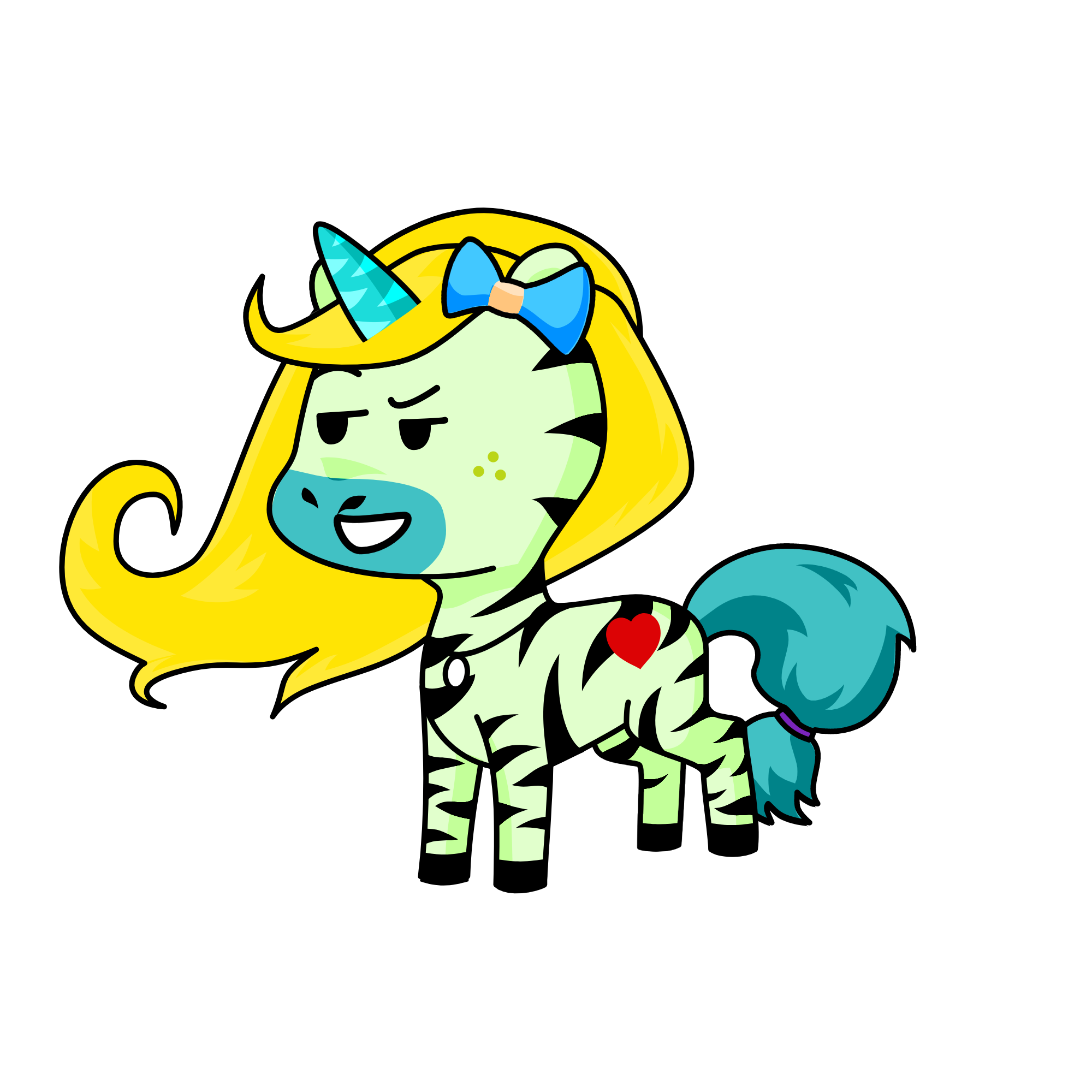 Felisi, the unicorn