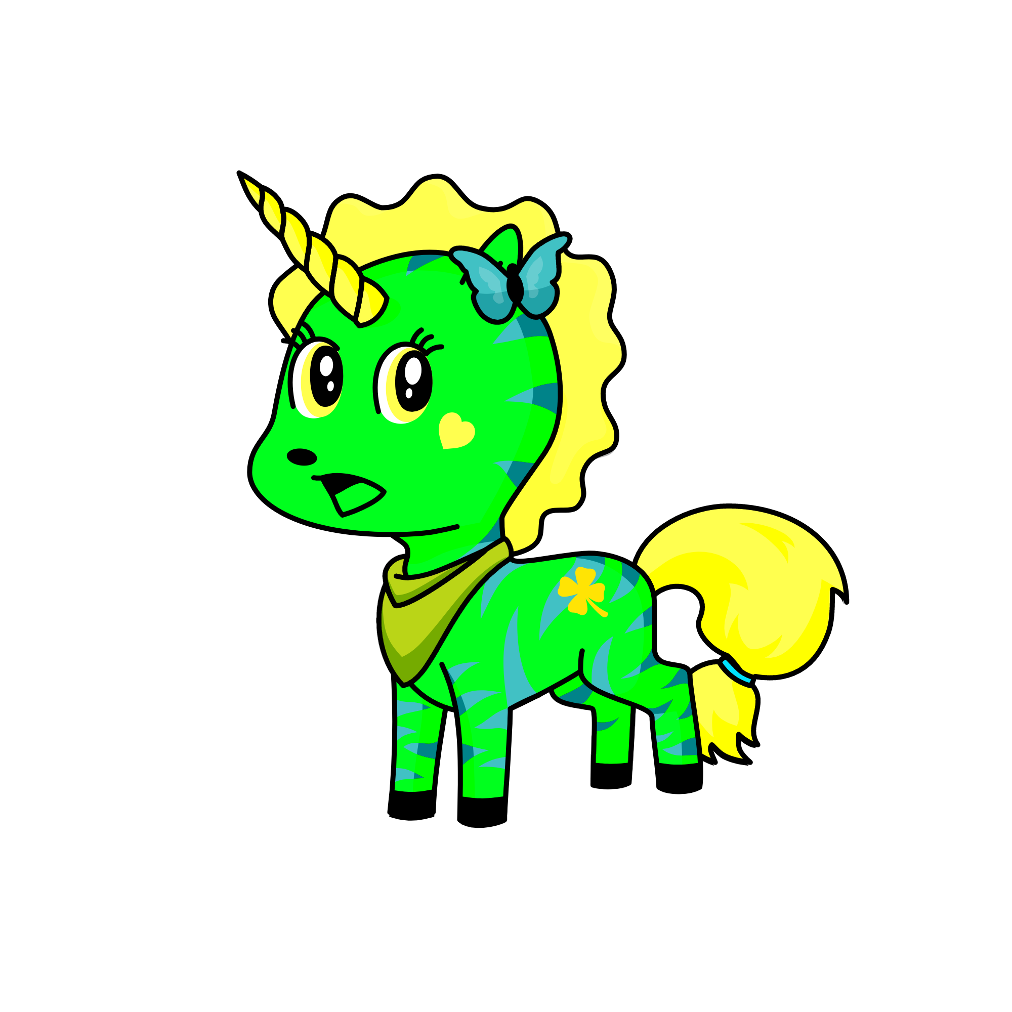 Unicorn, the unicorn