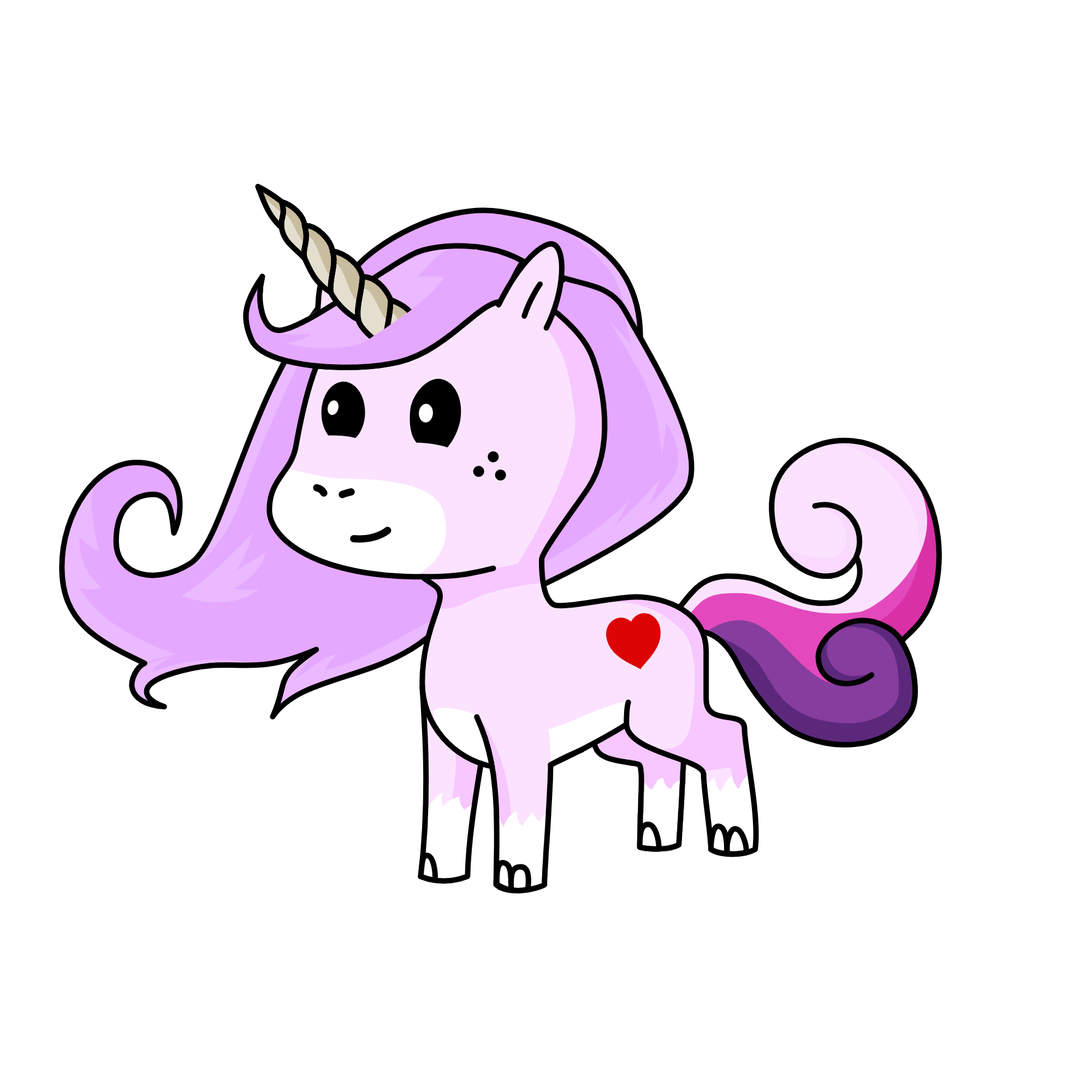 SNOWEY , the unicorn