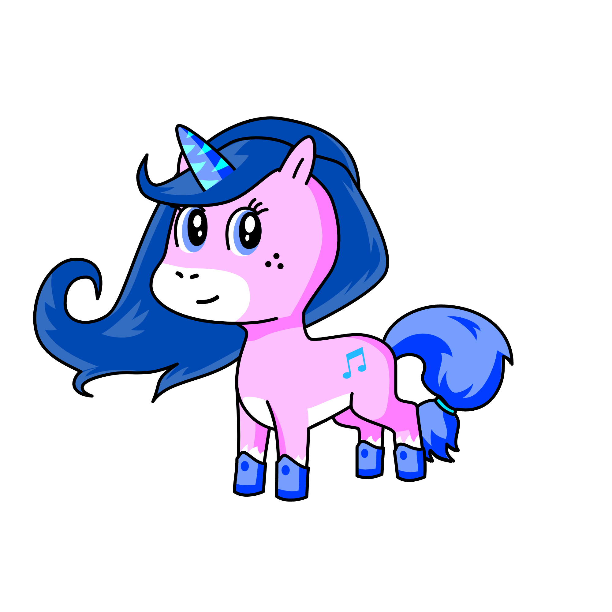 hole, the unicorn