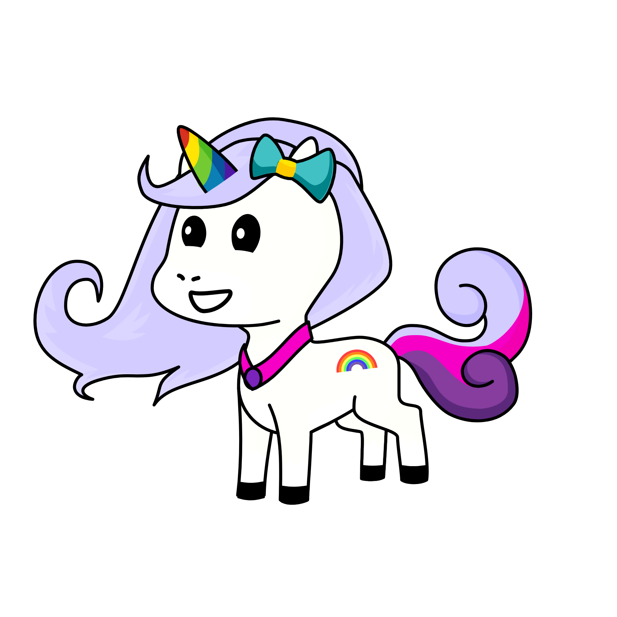 NINA , the unicorn