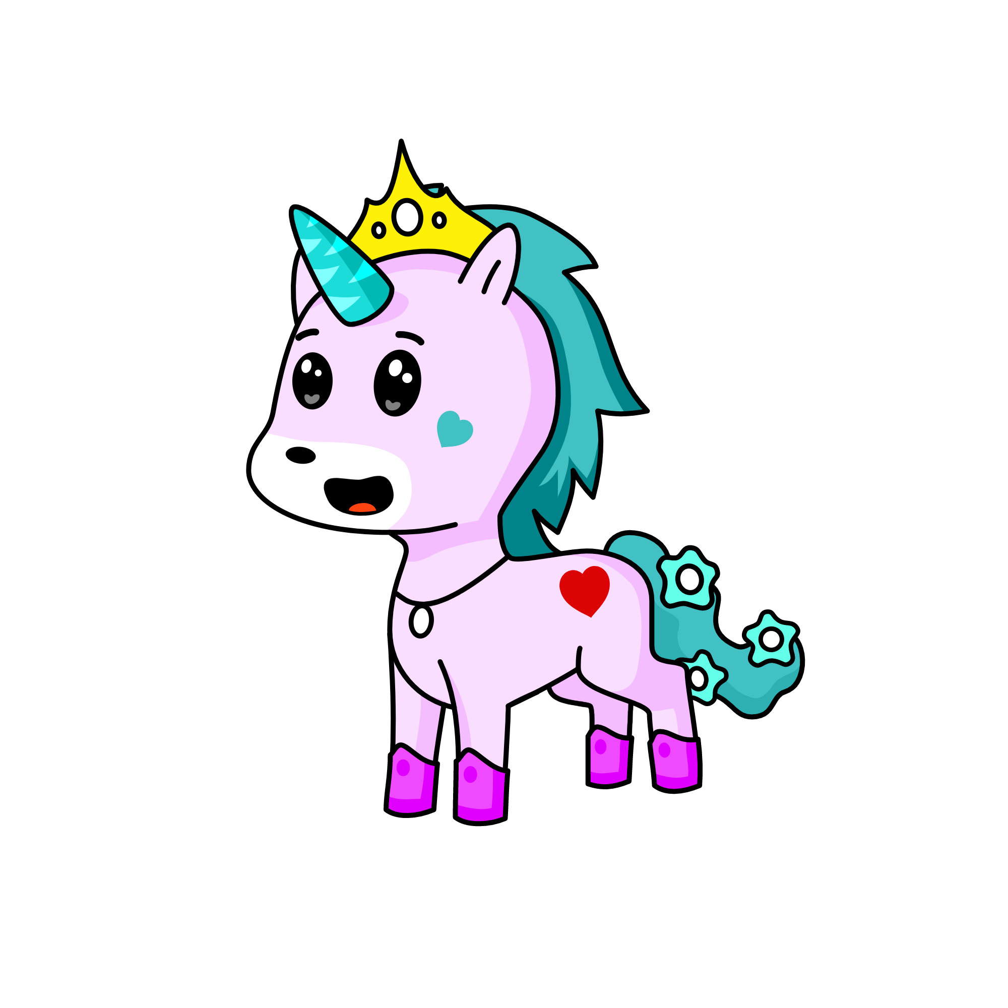 cocostar, the unicorn