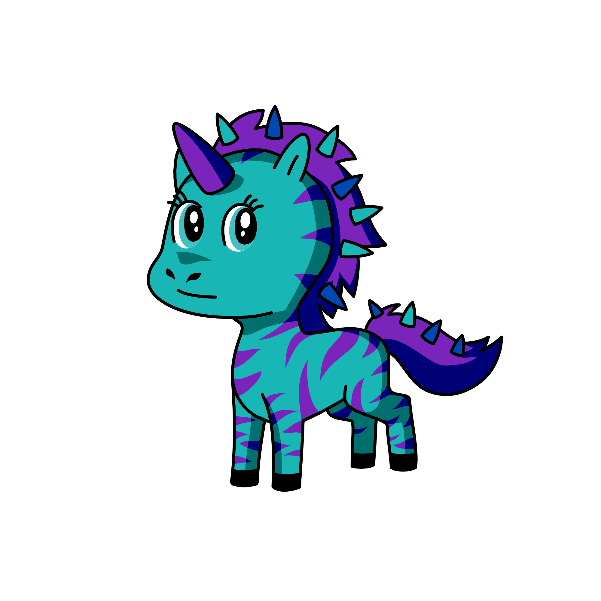 spikelee, the unicorn