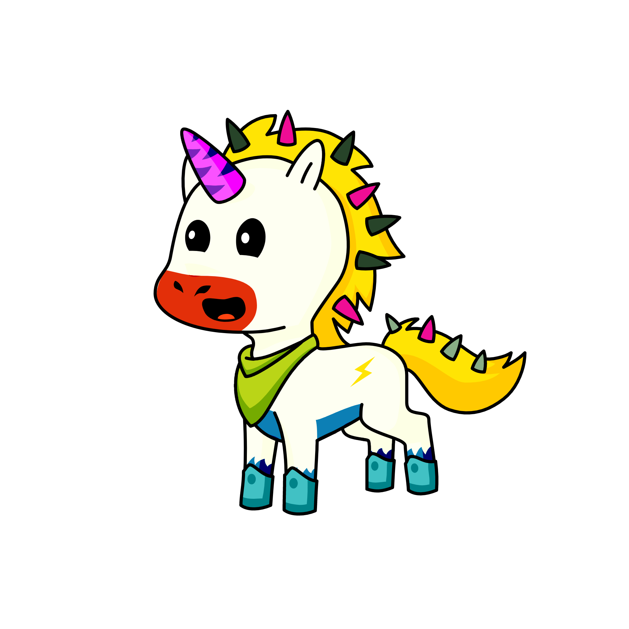 Jaden Haskell, the unicorn