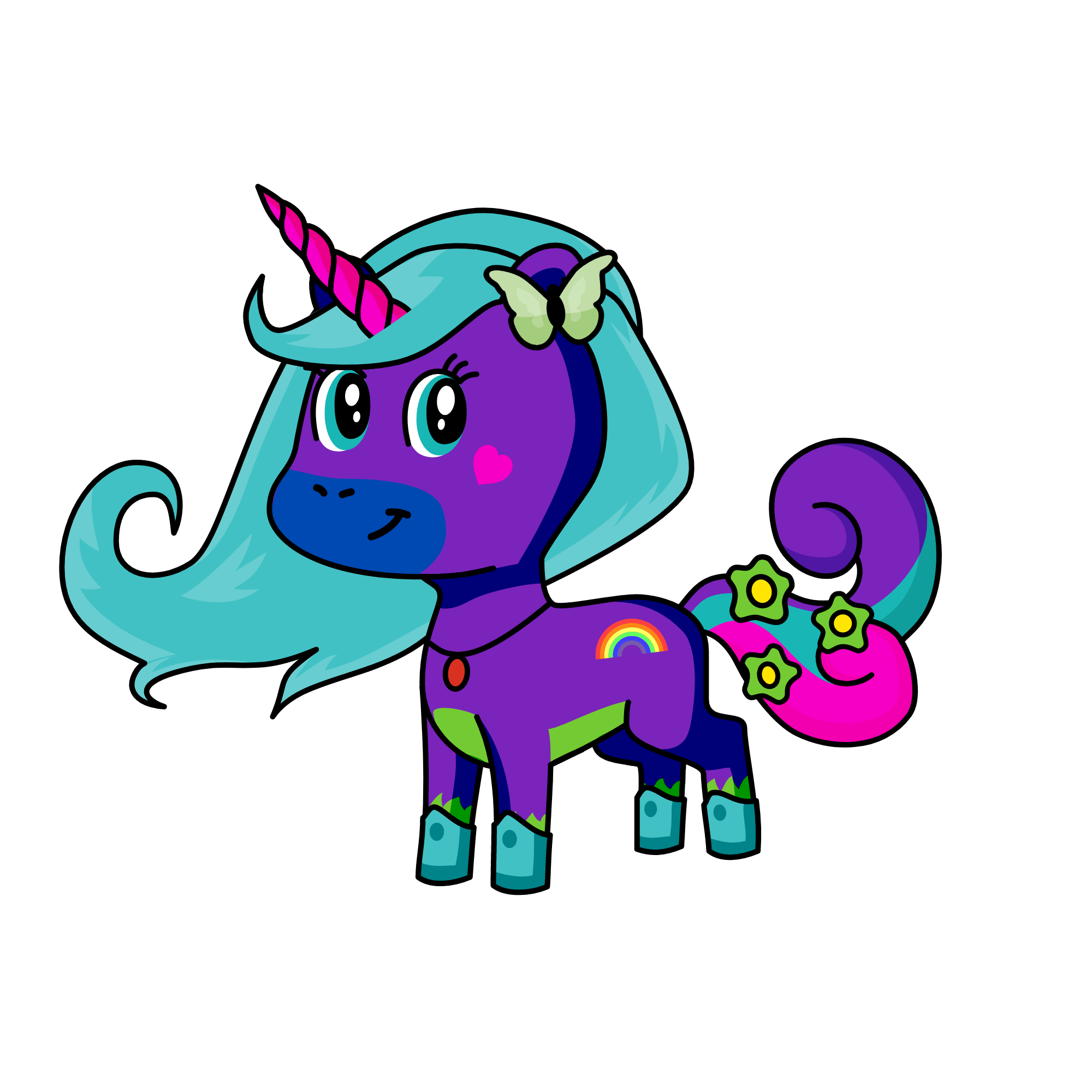 UNİCORN, the unicorn