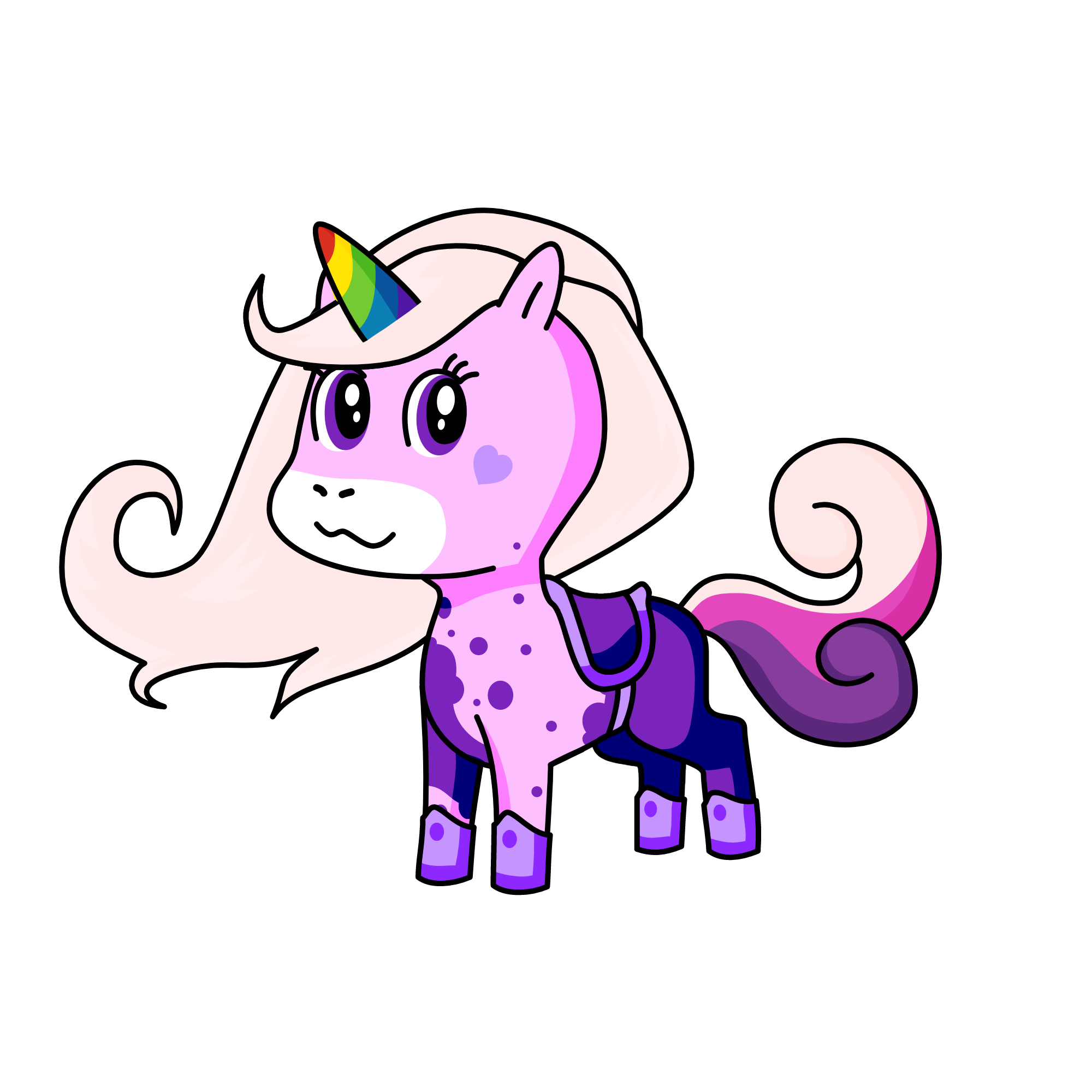 Tory, the unicorn