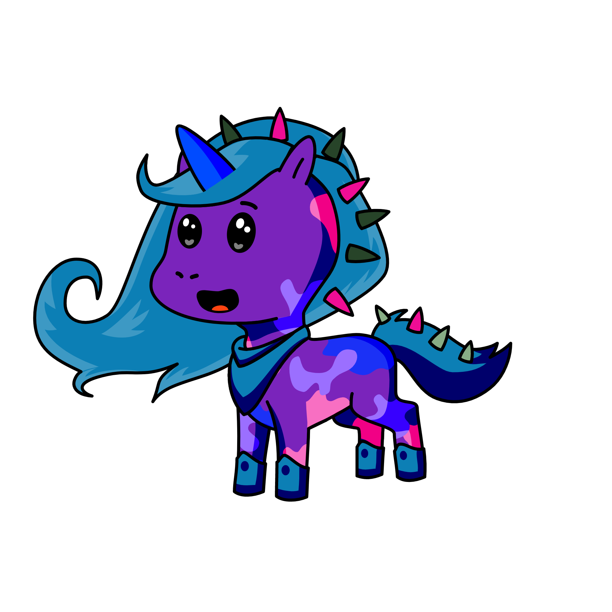 10000000, the unicorn