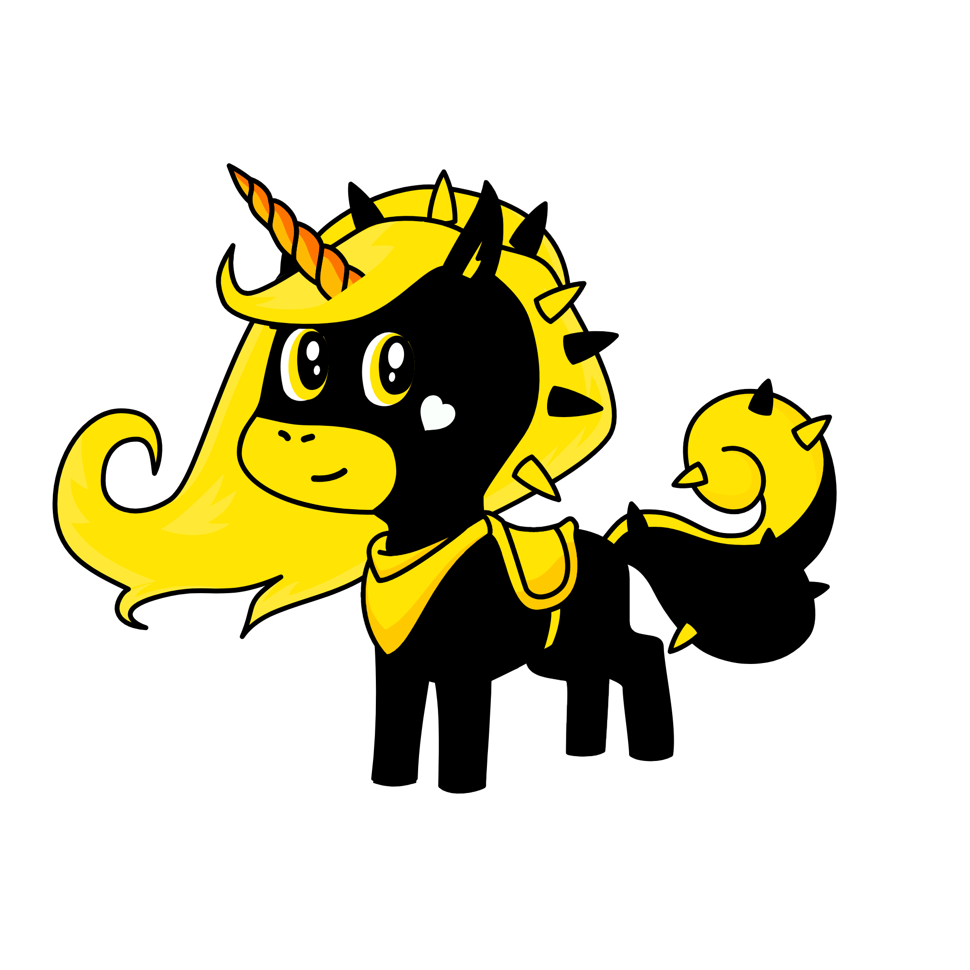 midnight, the unicorn