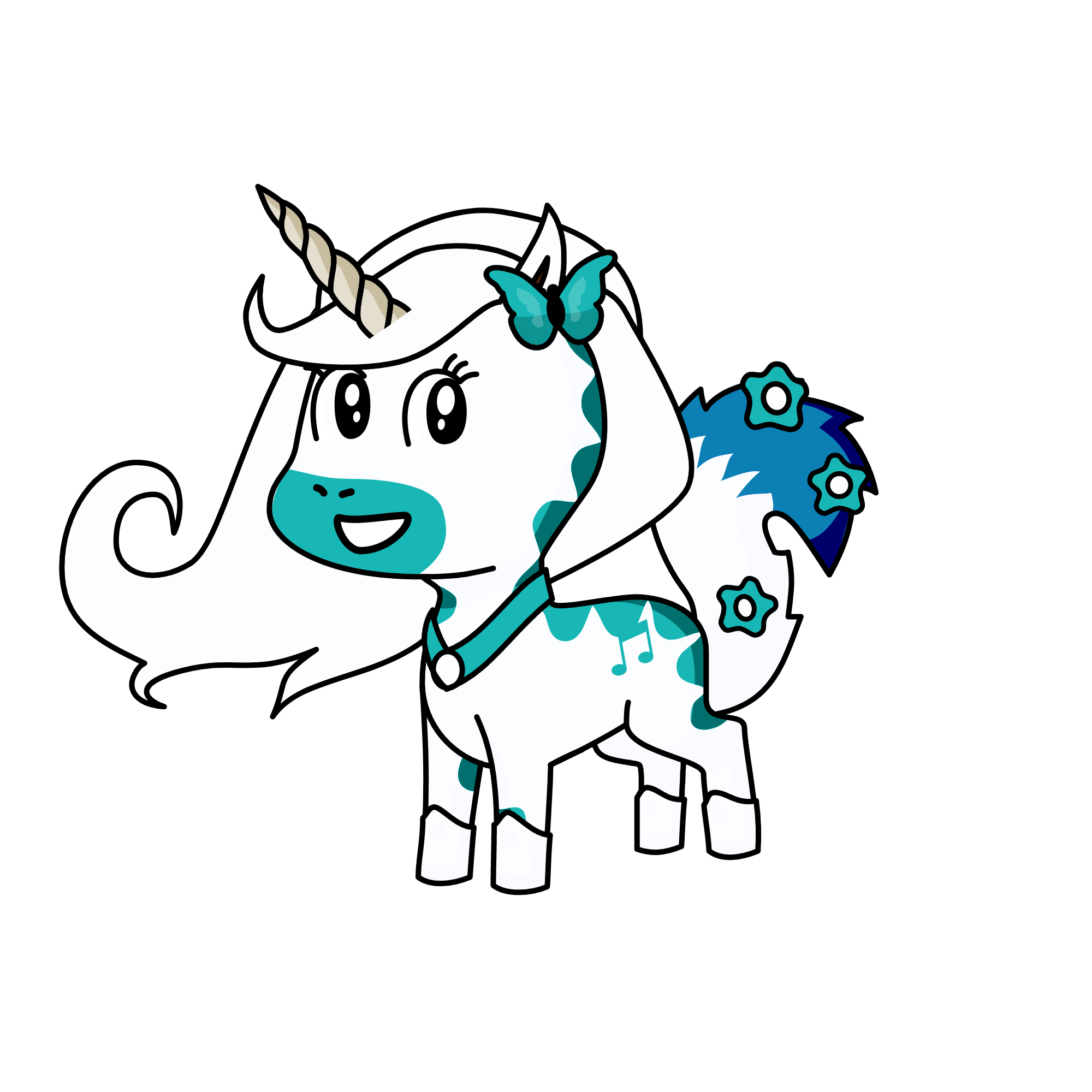 judy, the unicorn