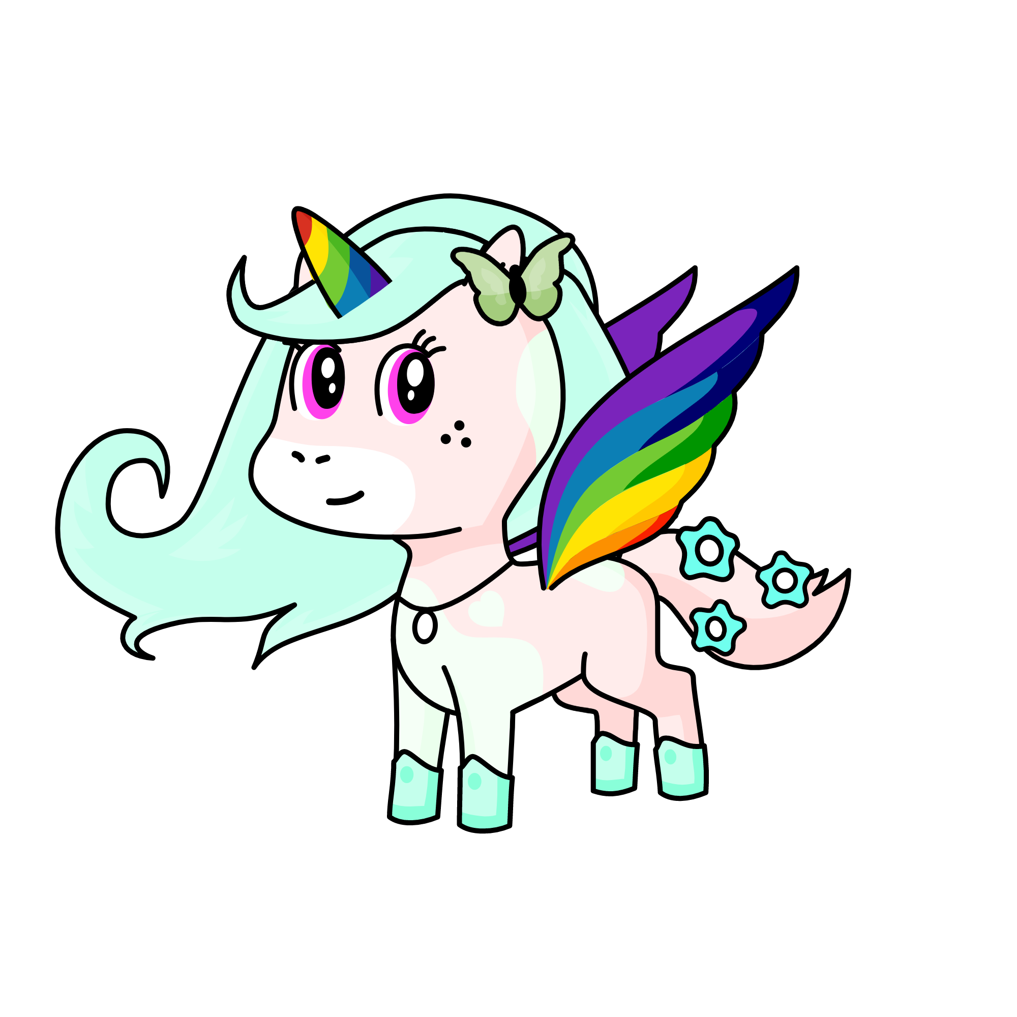 mymy , the unicorn