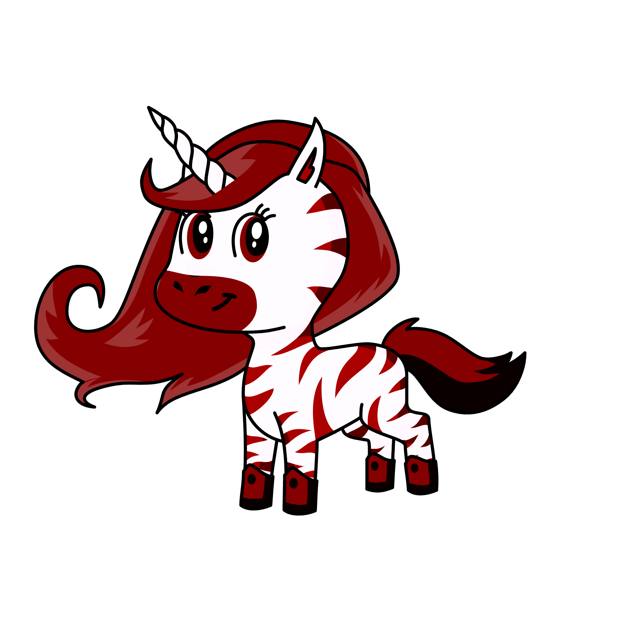 Zoe, the unicorn