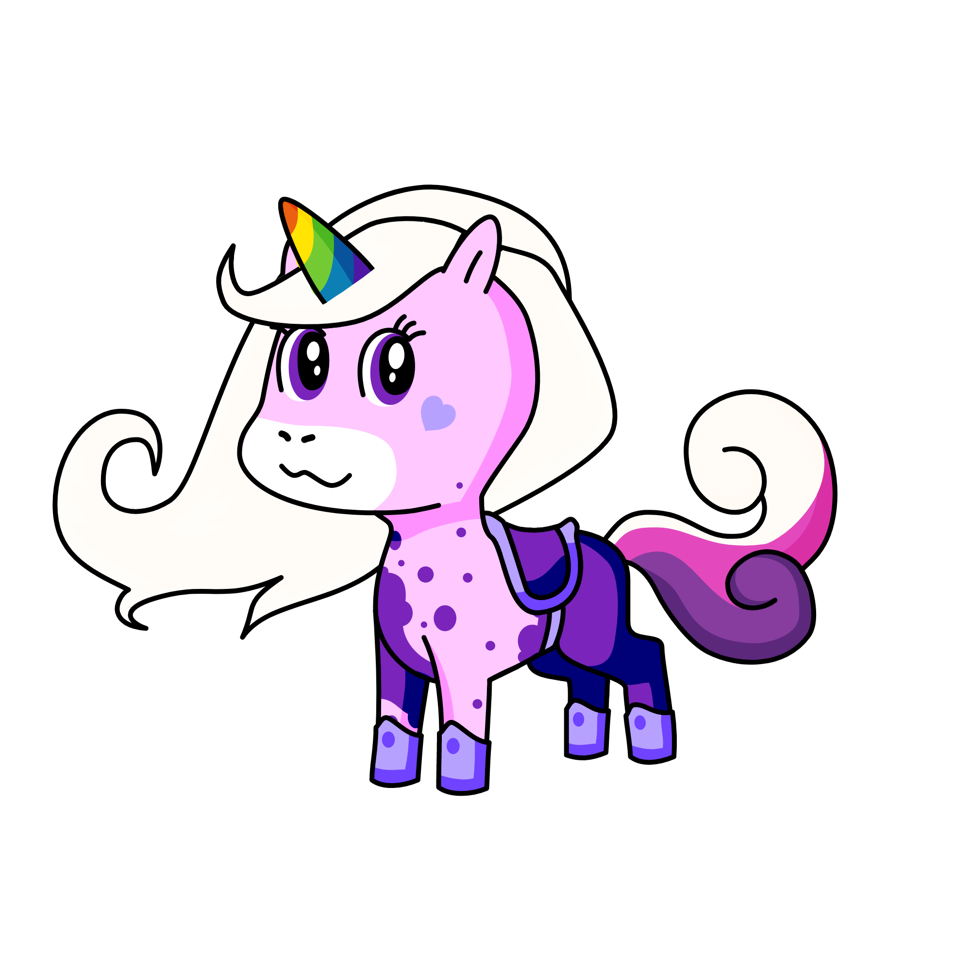 Trixie, the unicorn