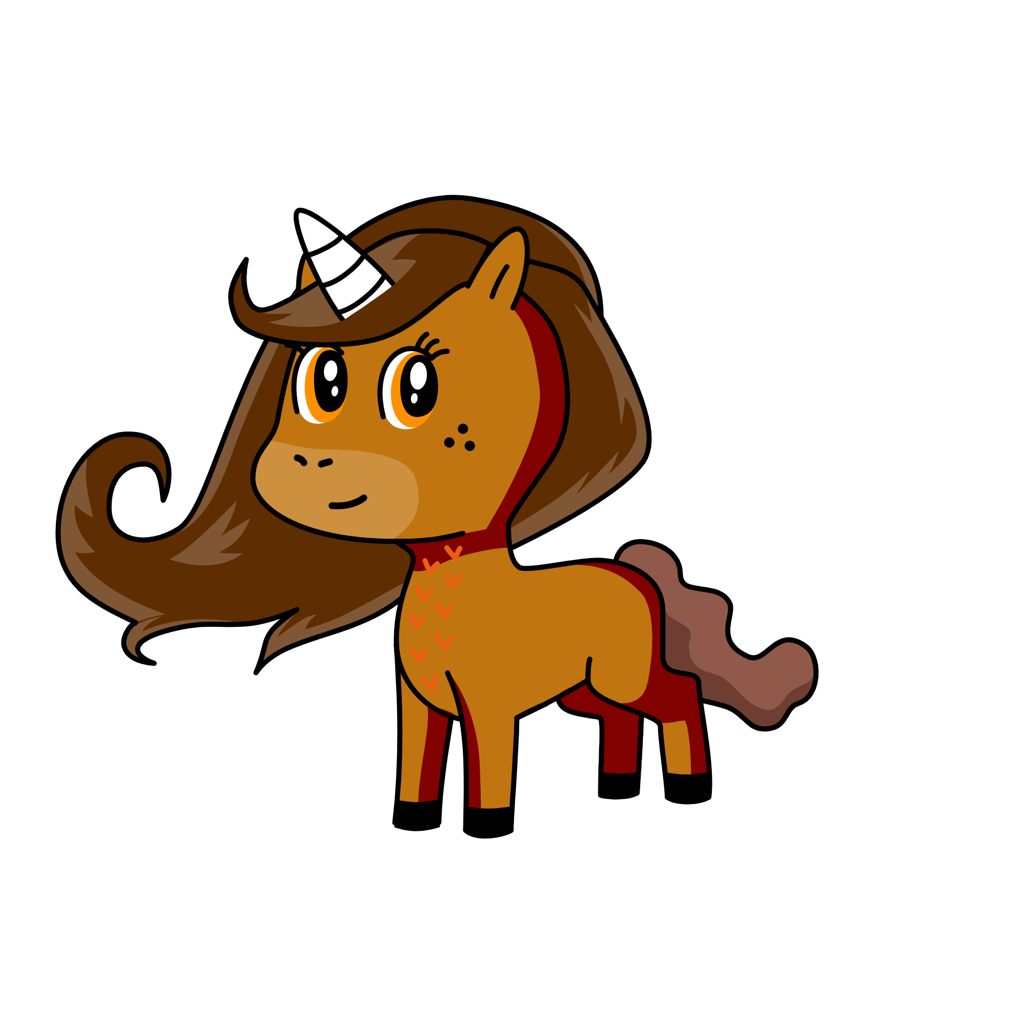 blake, the unicorn