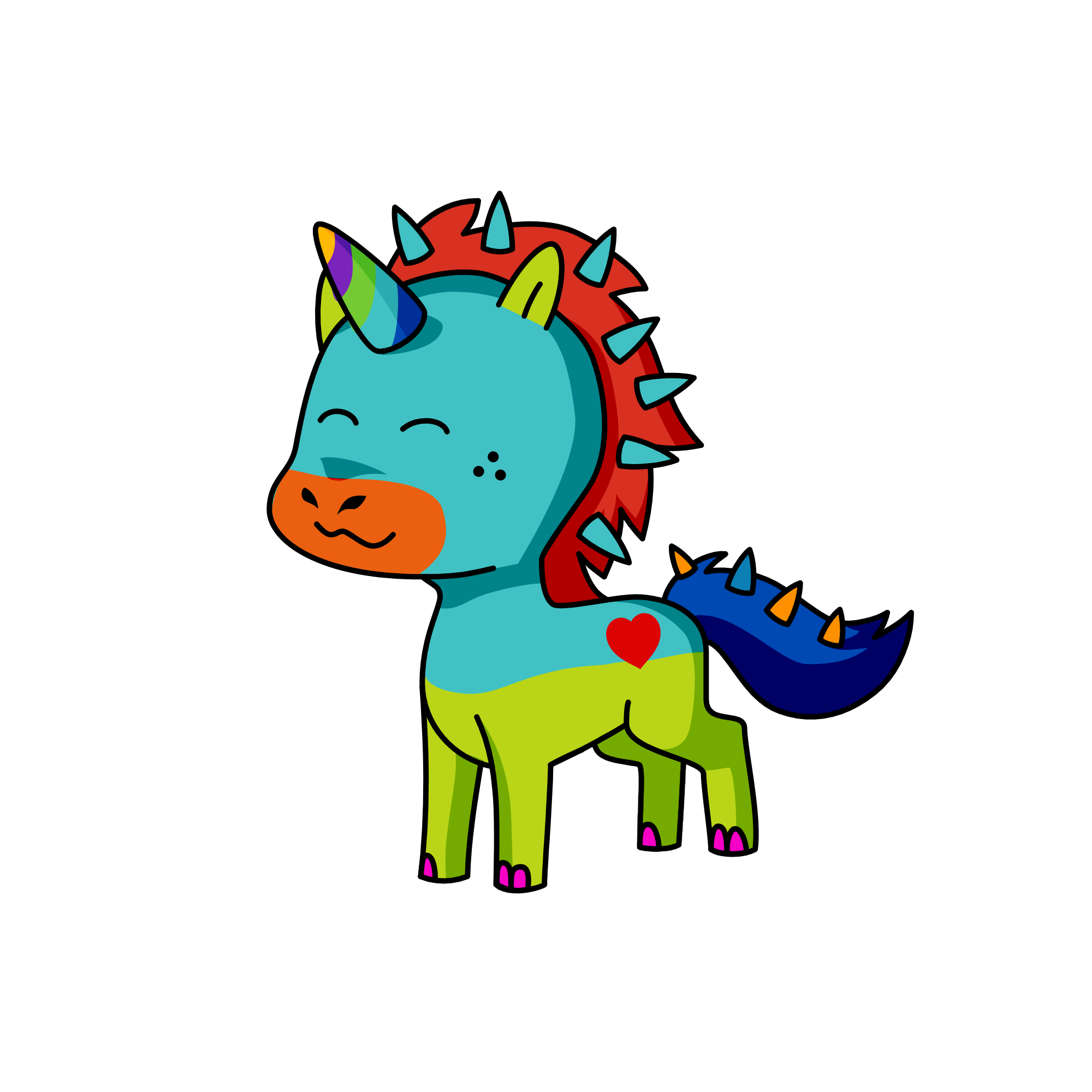 12, the unicorn