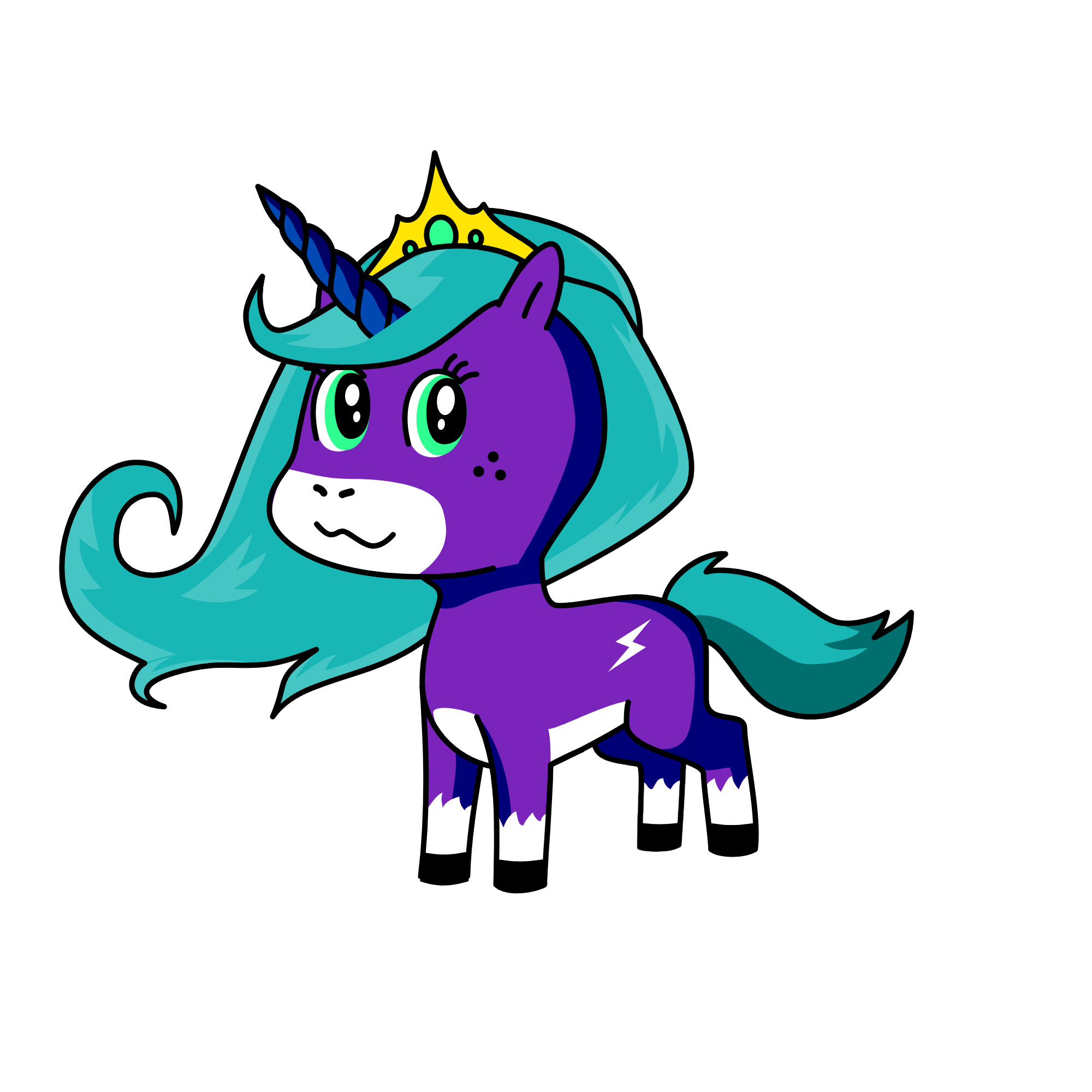 brian', the unicorn