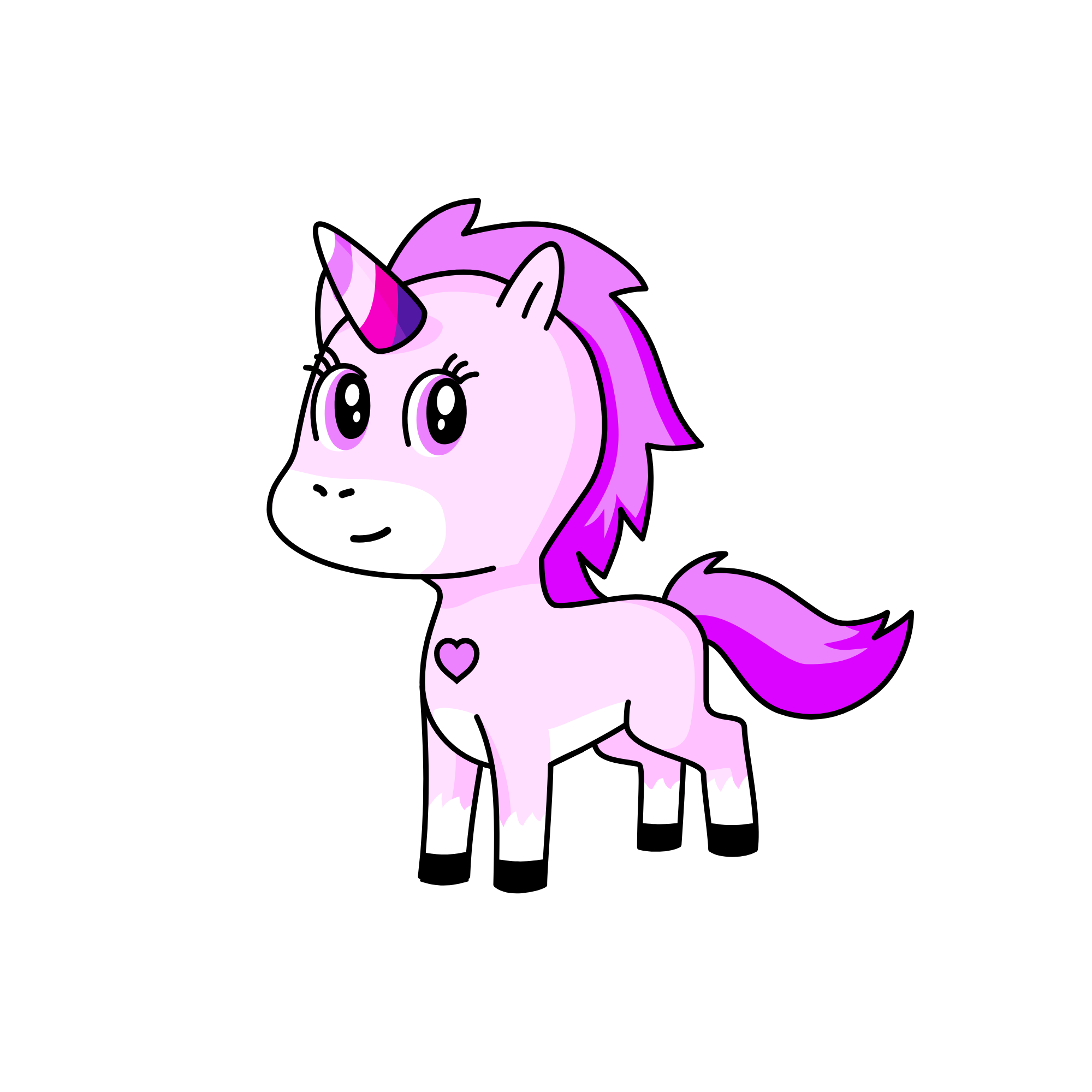 Pamuk Şeker, the unicorn