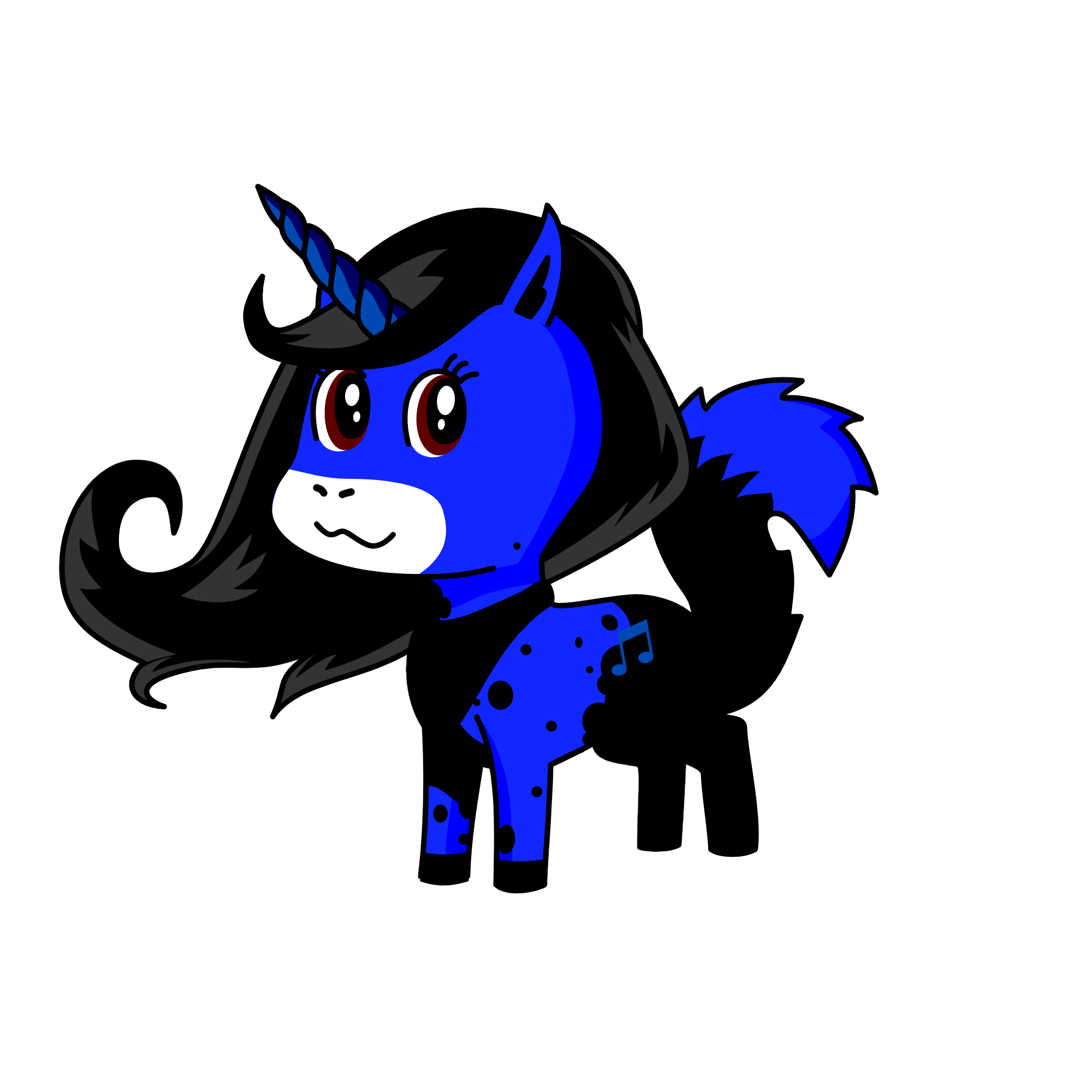 night, the unicorn