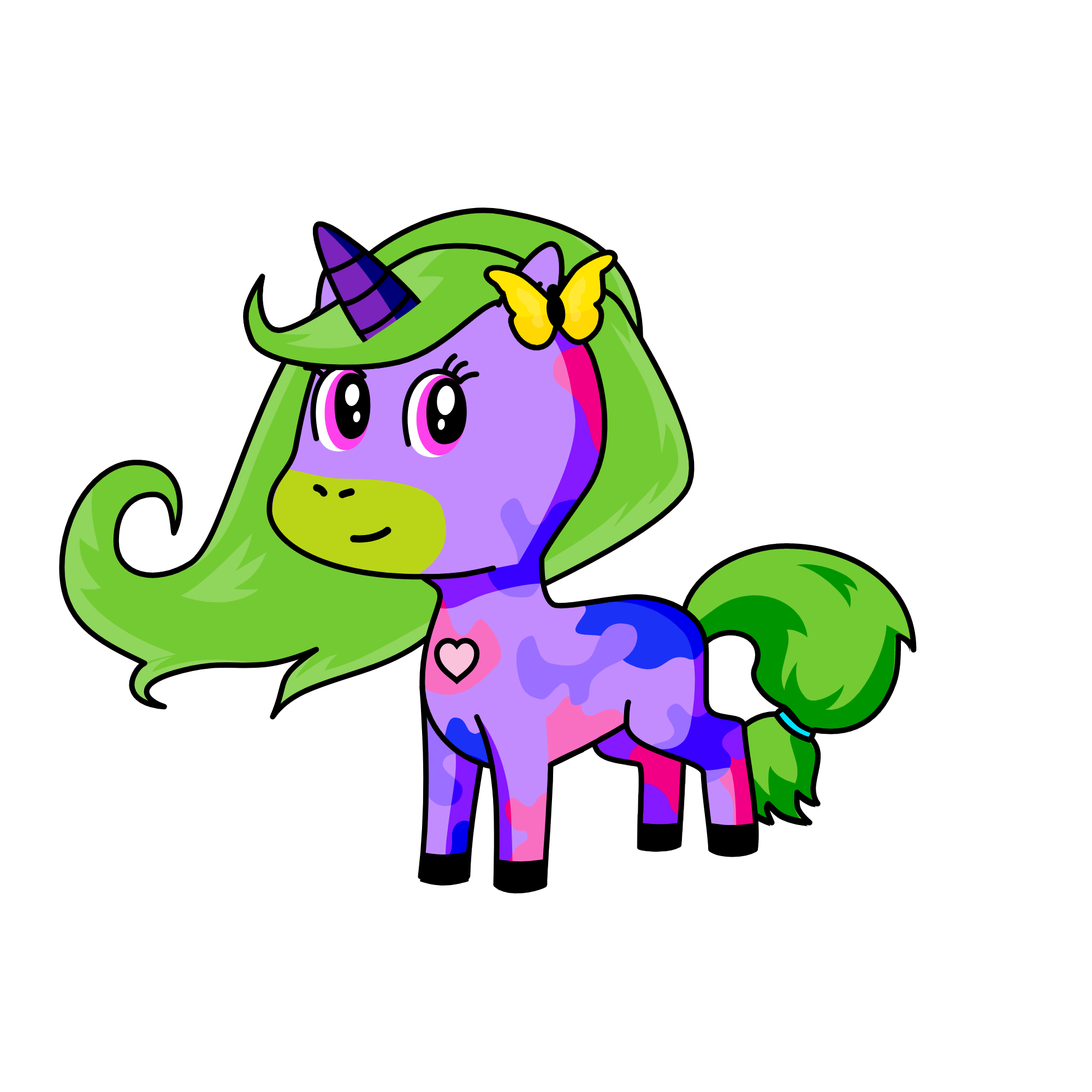 abrey, the unicorn