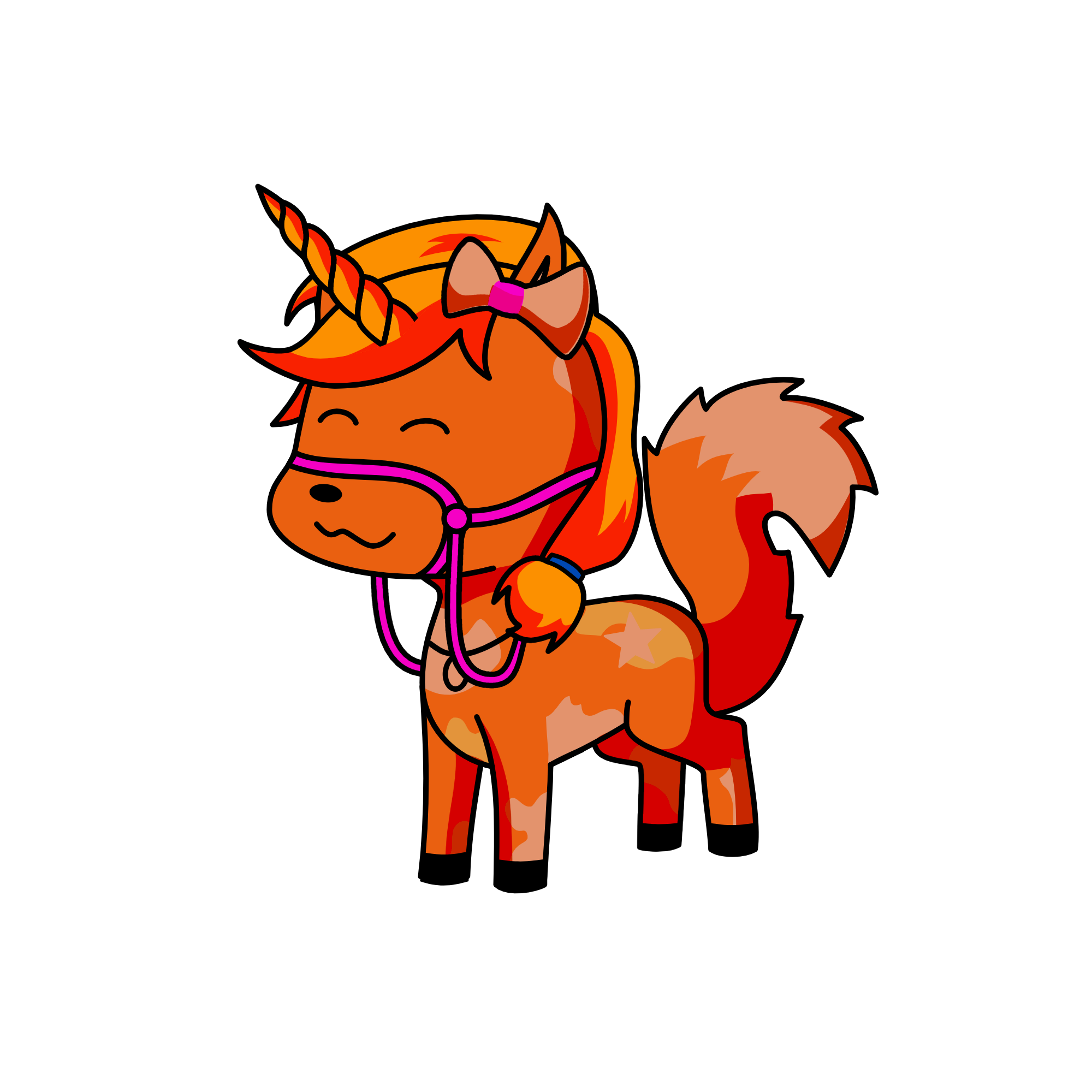 Mirima, the unicorn