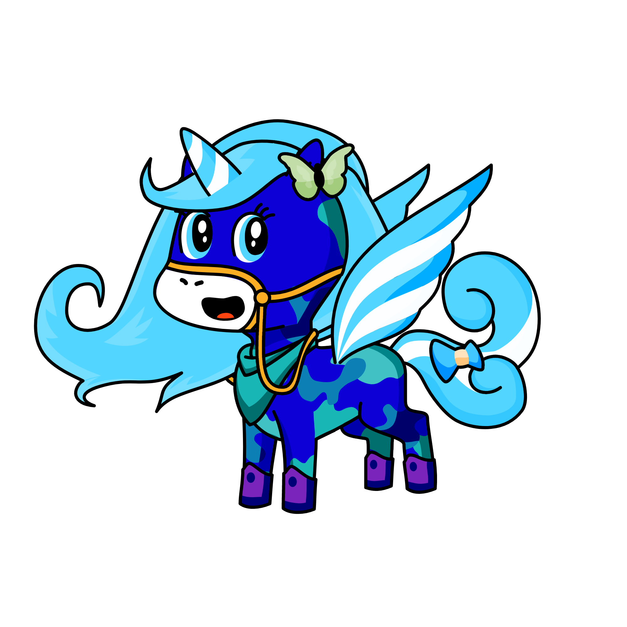 Elsa, the unicorn