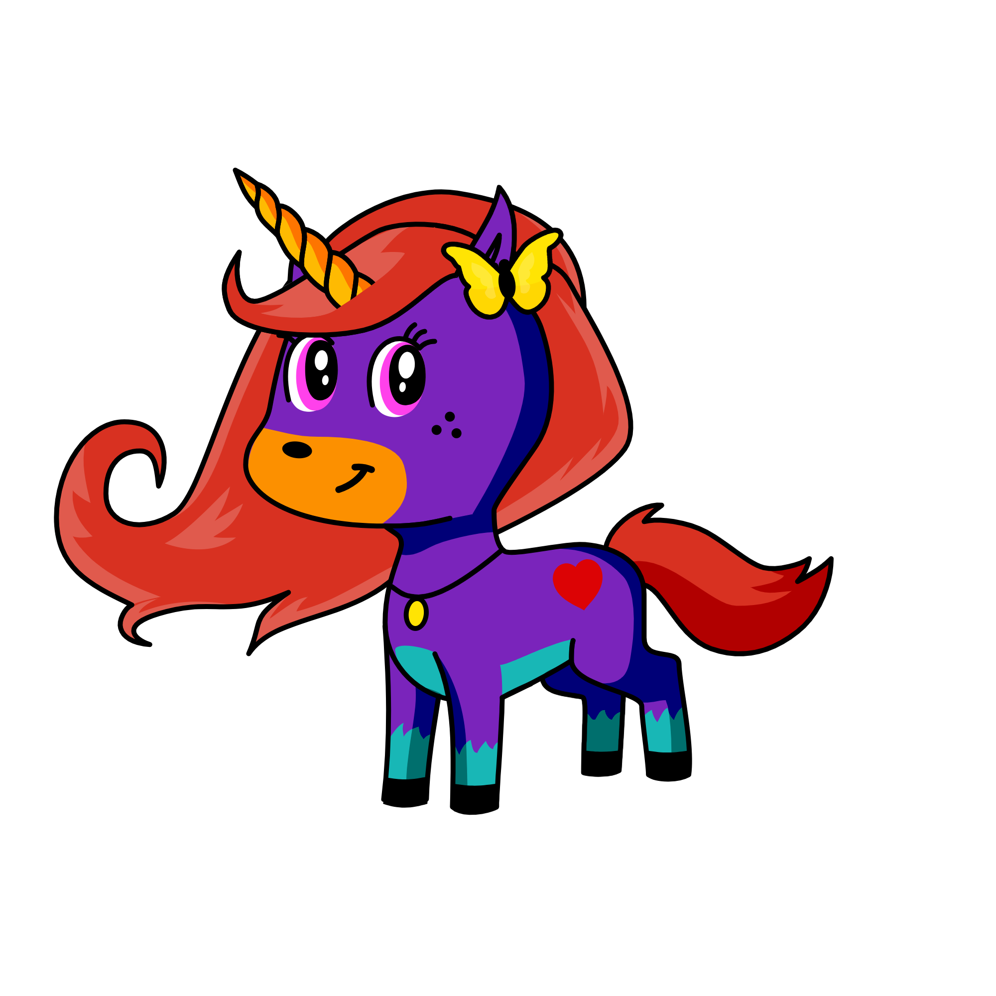 evie, the unicorn