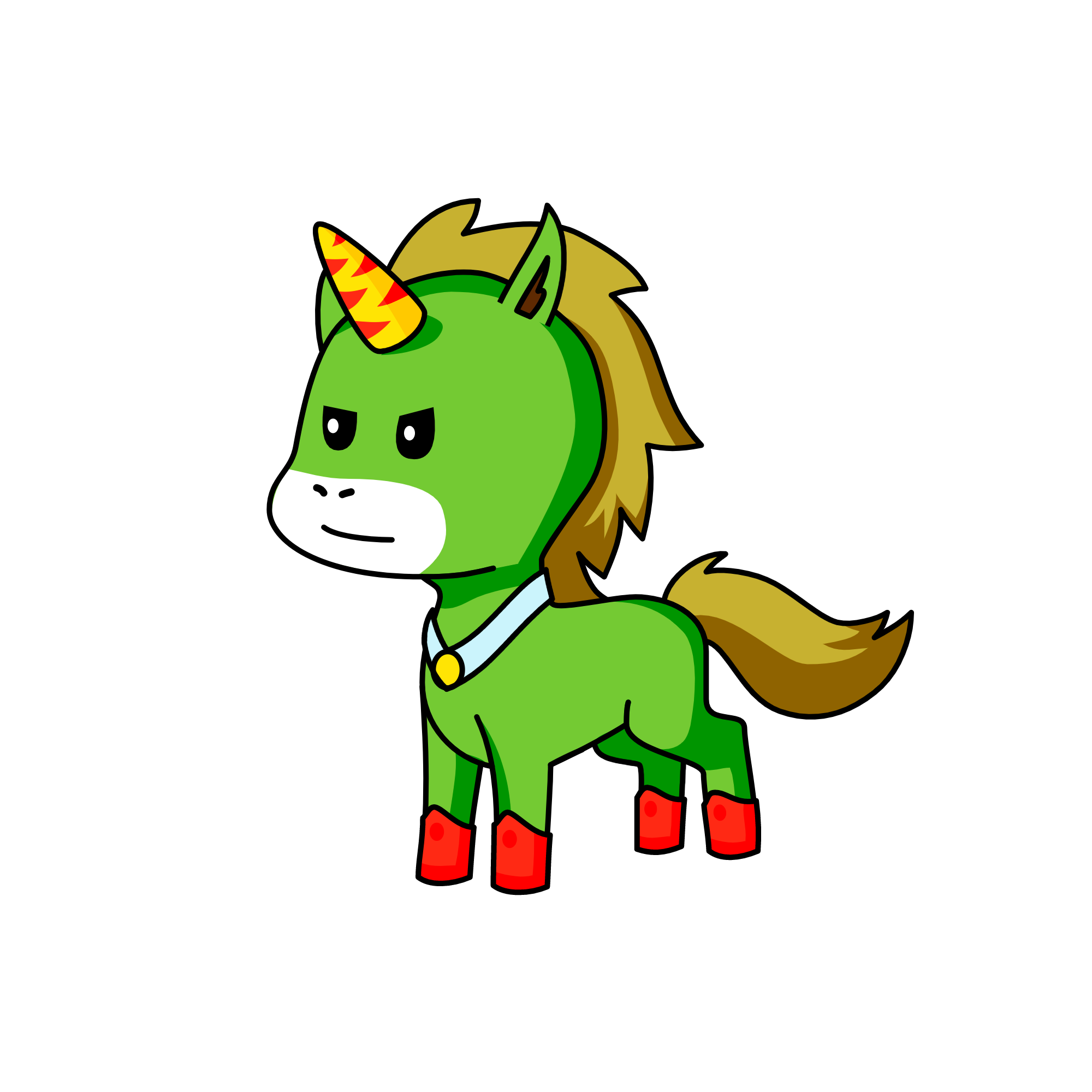 Muslera, the unicorn