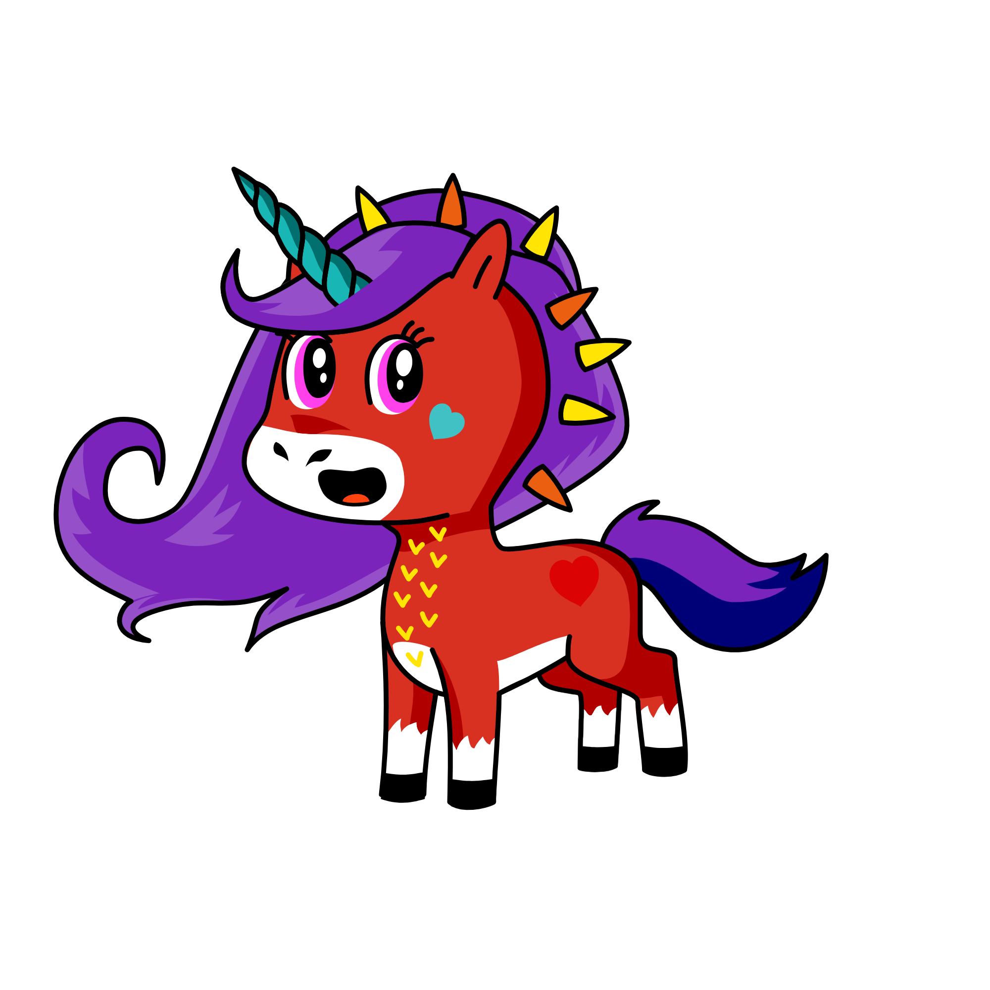 eve, the unicorn