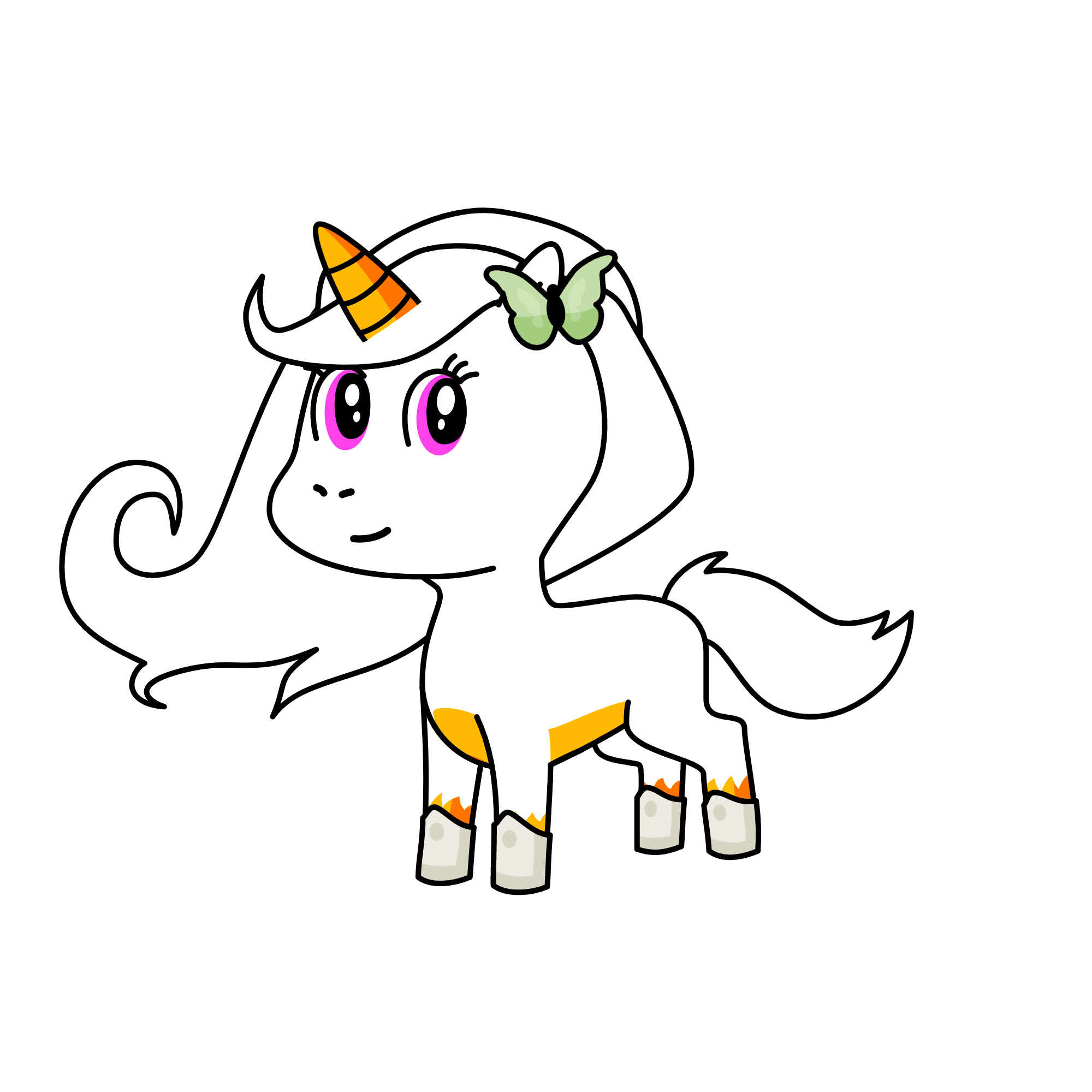 see the future, the unicorn