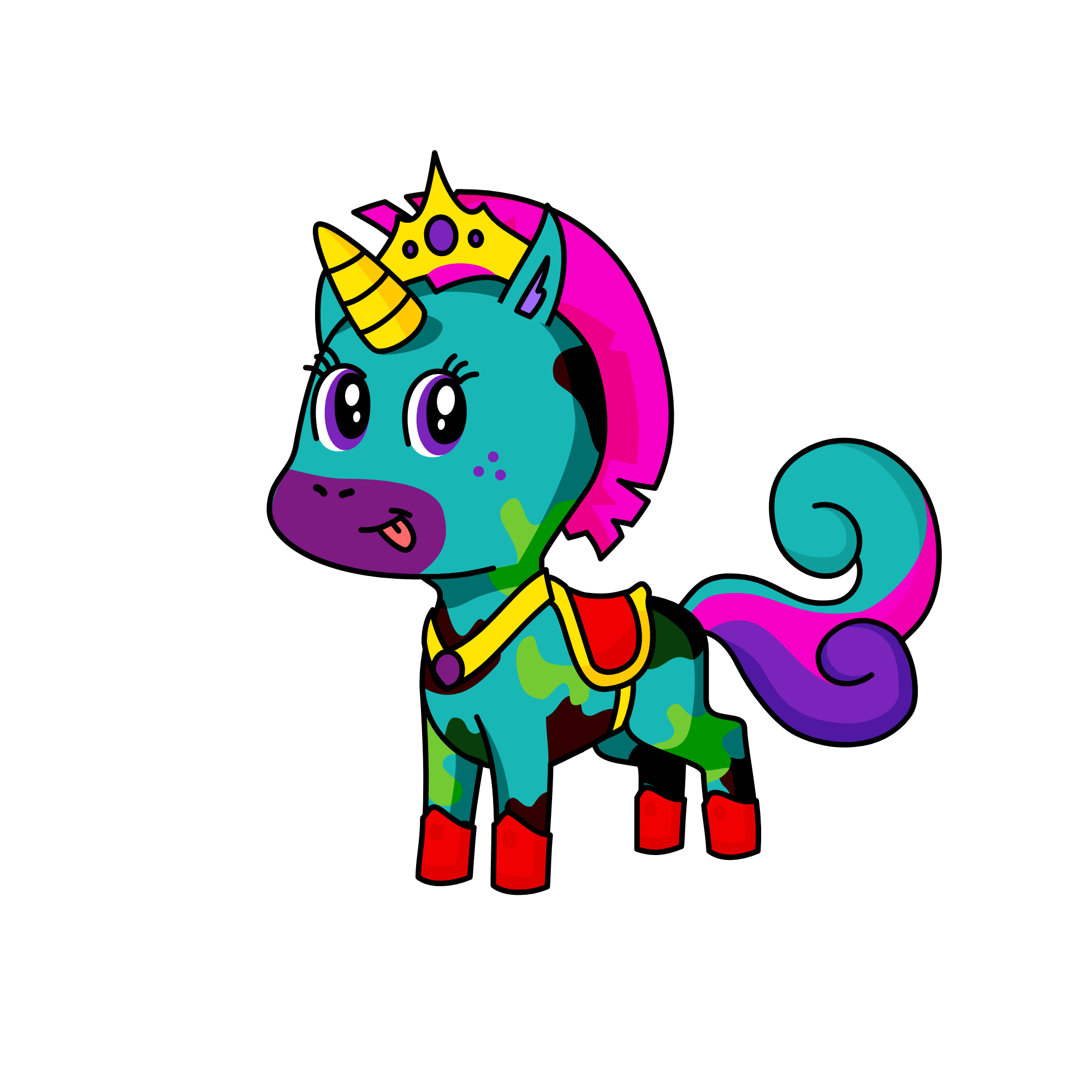 bell, the unicorn