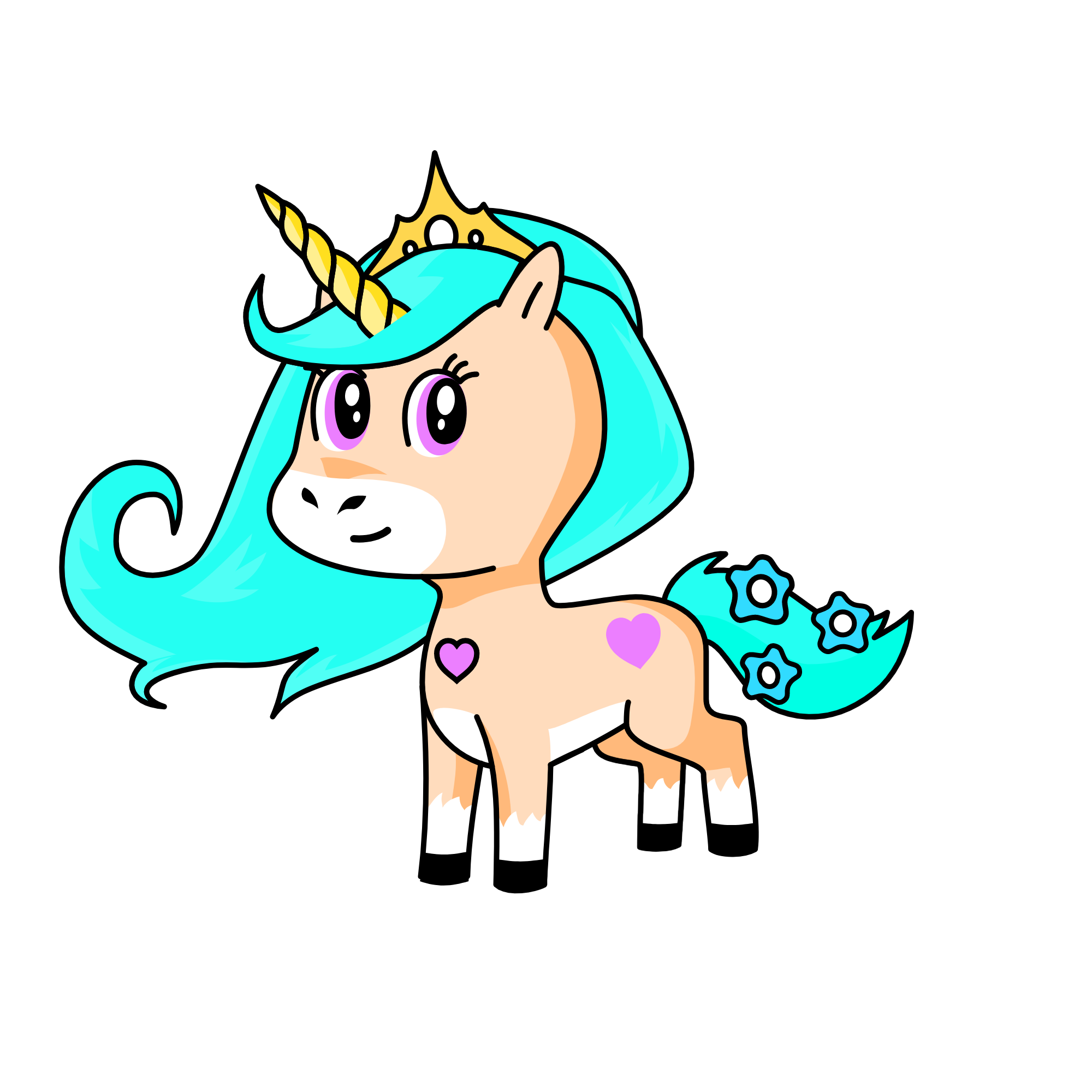 giovanna, the unicorn