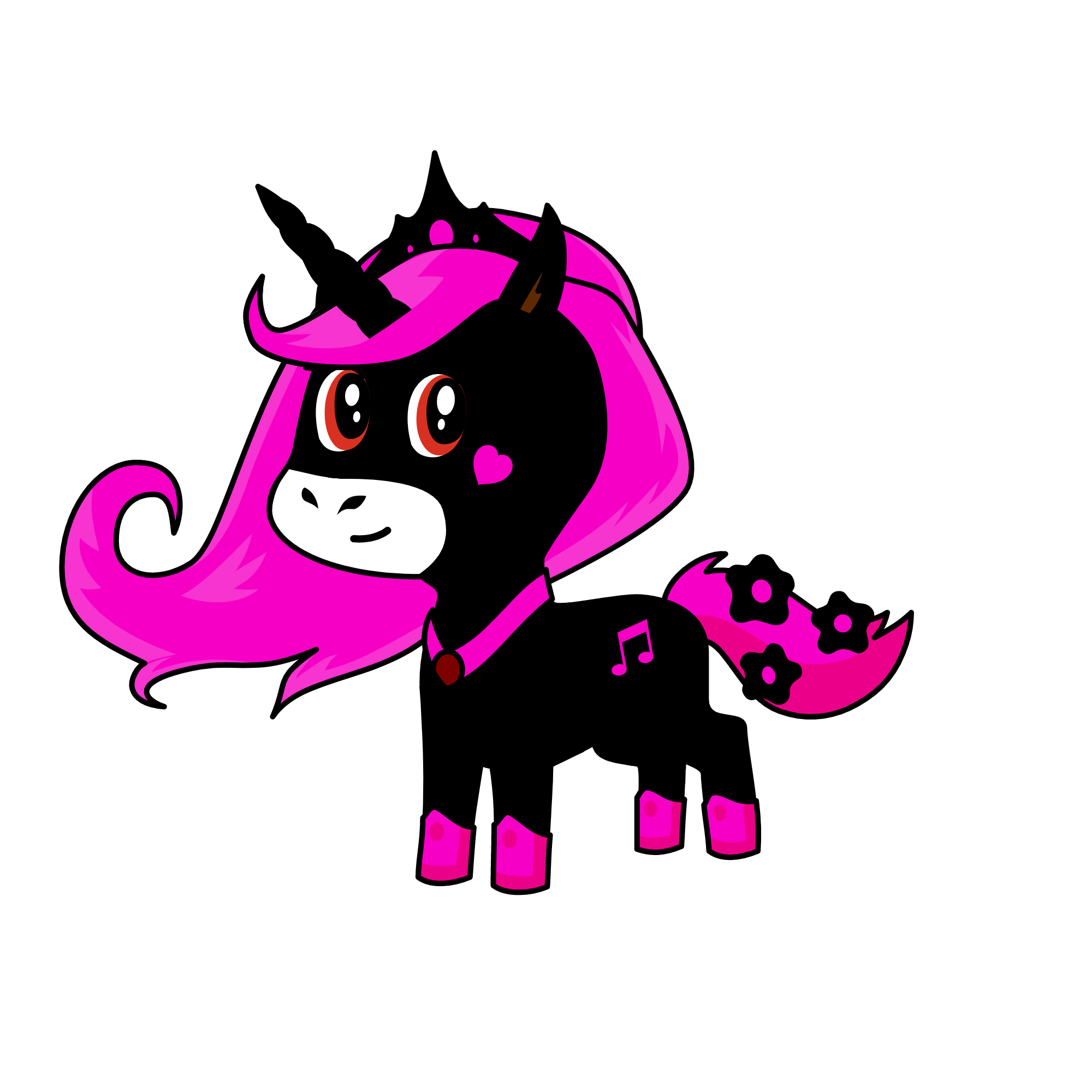 Fiona, the unicorn