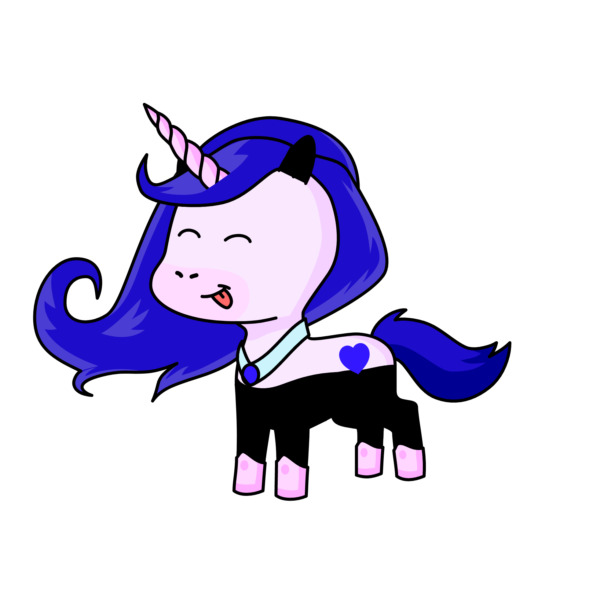 ŞİRİNE , the unicorn