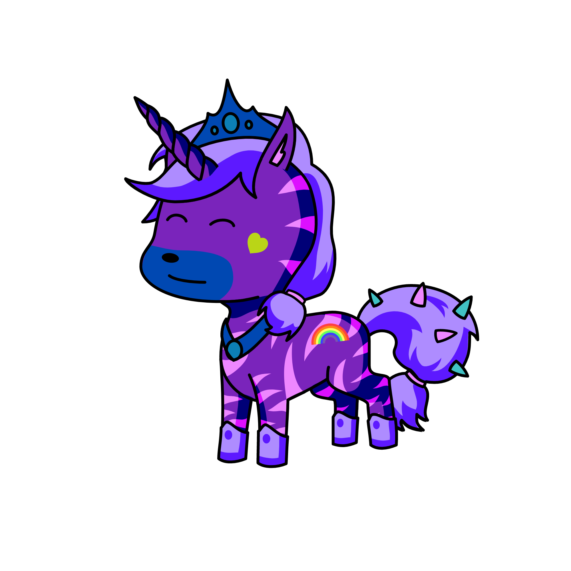 Lola, the unicorn