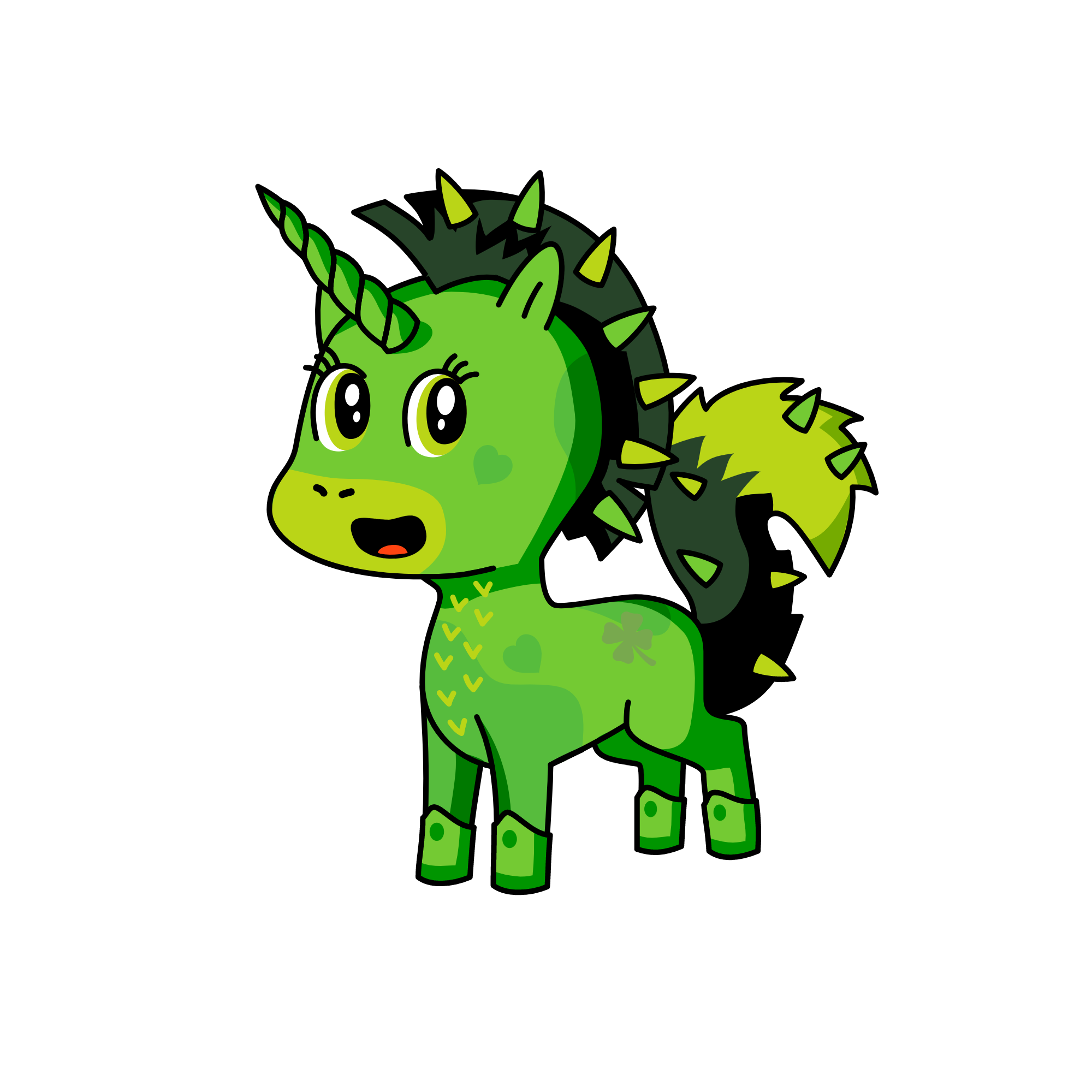 Doğa, the unicorn