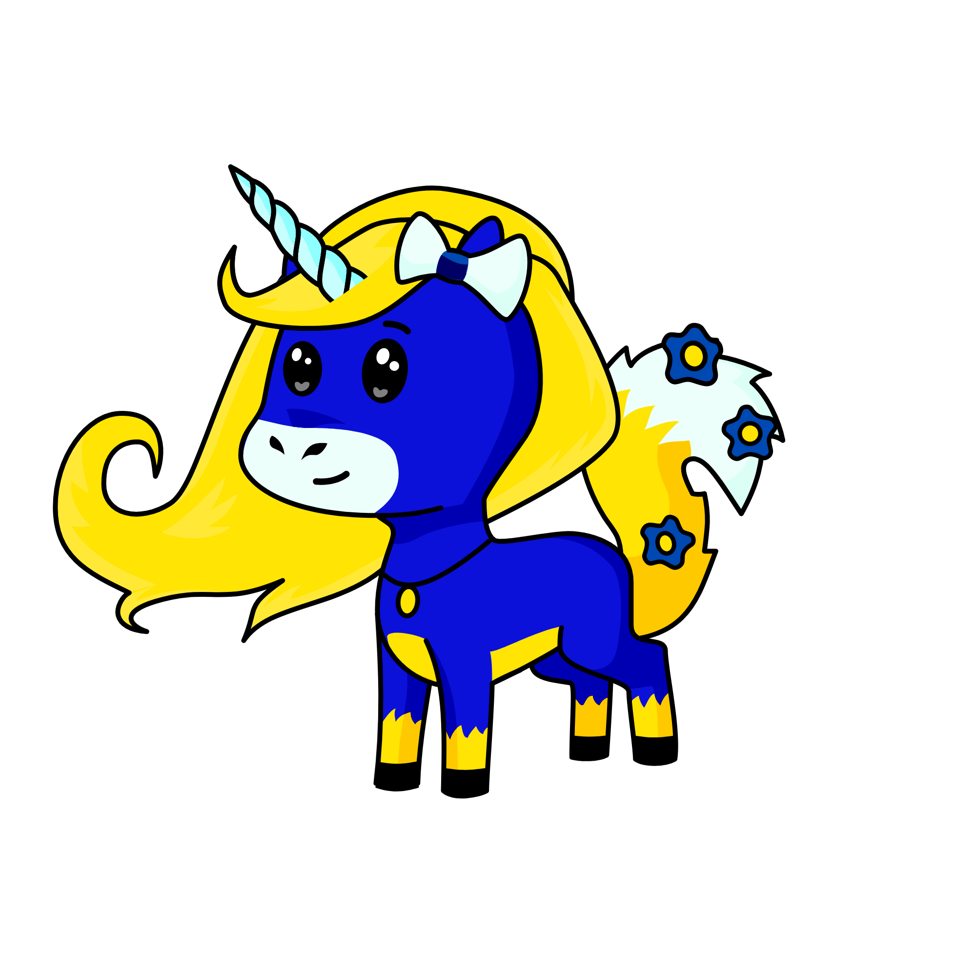 MIDNIGHT, the unicorn