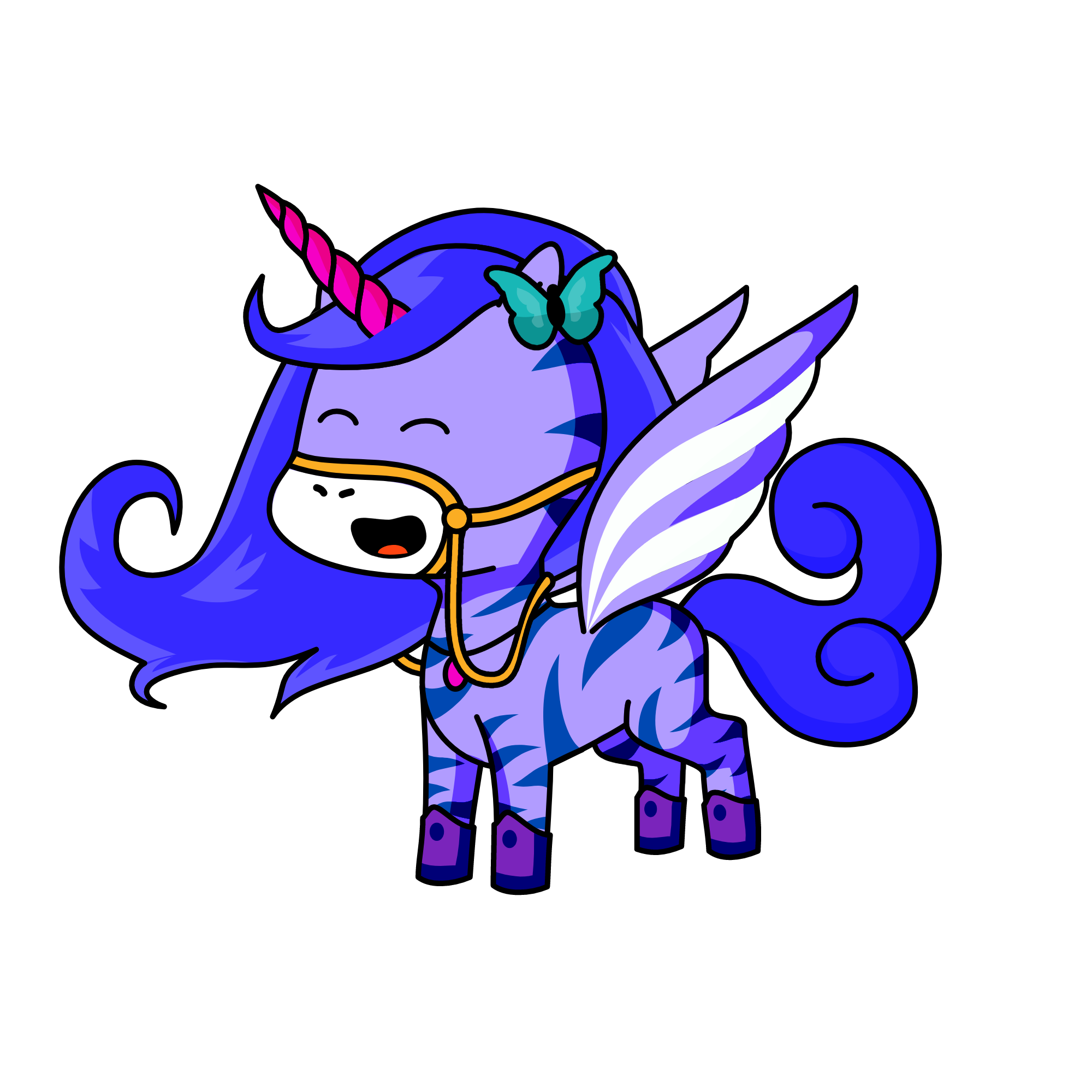 Begüm,Me, the unicorn