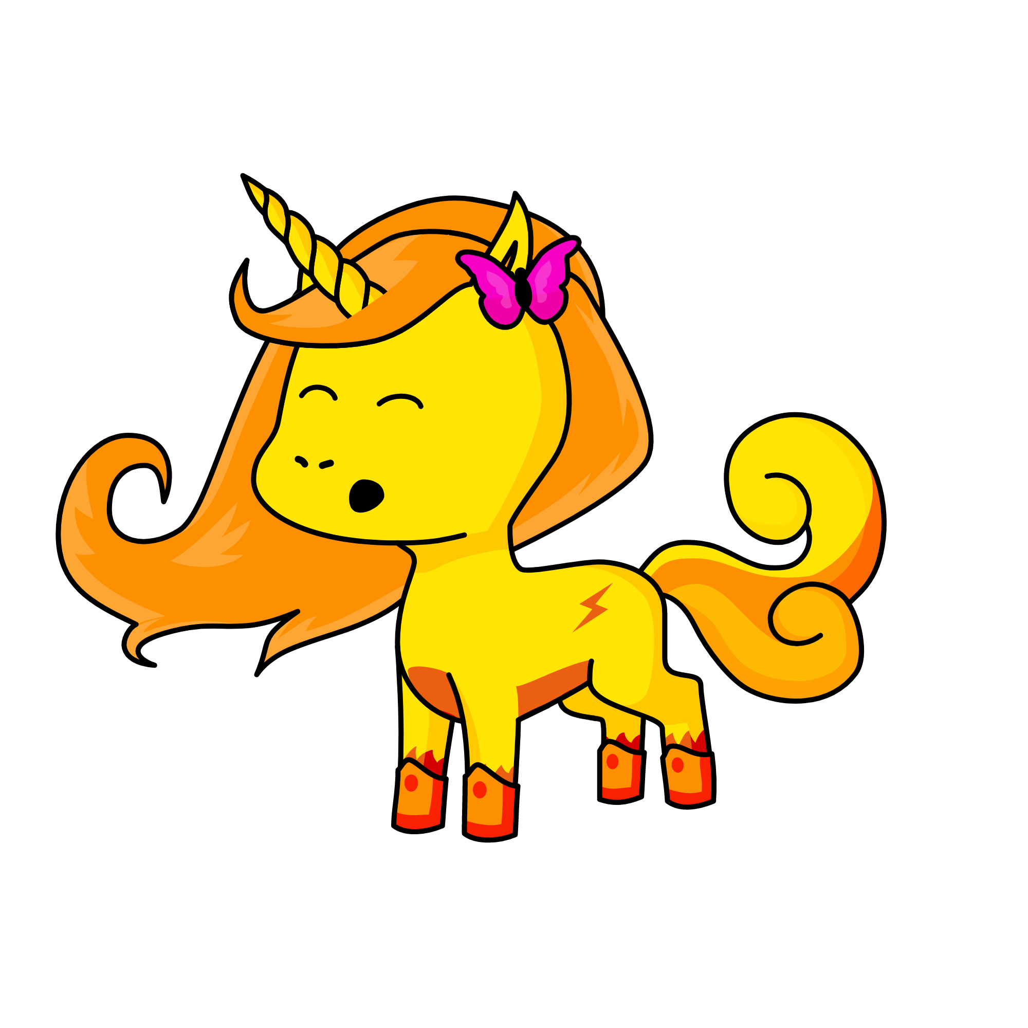 Ofel, the unicorn